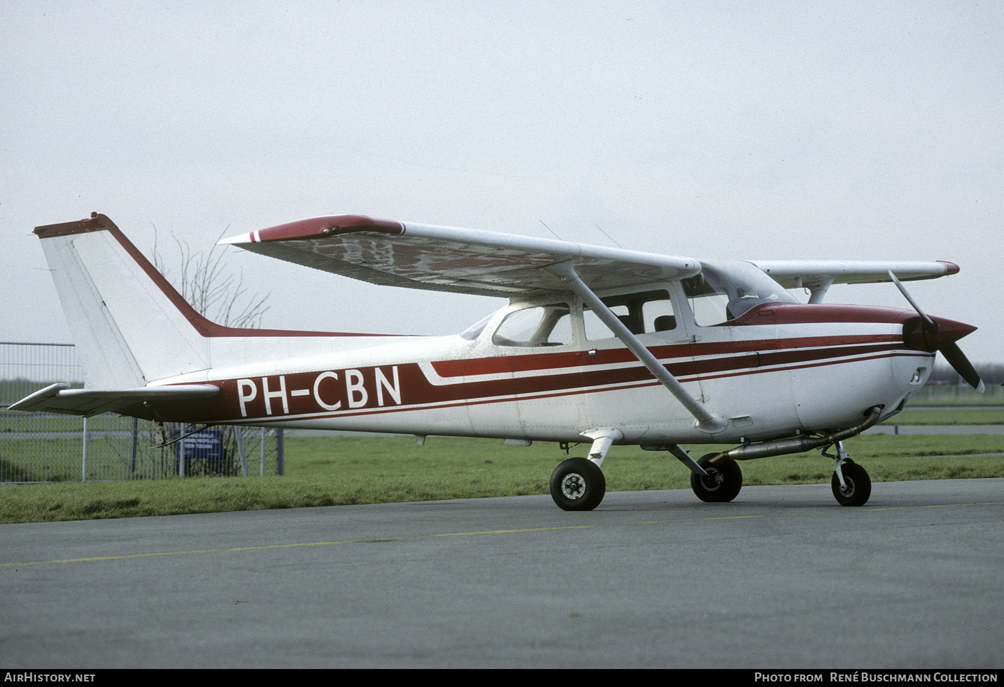 Aircraft Photo of PH-CBN | Reims F172N Skyhawk 100 | AirHistory.net #765317