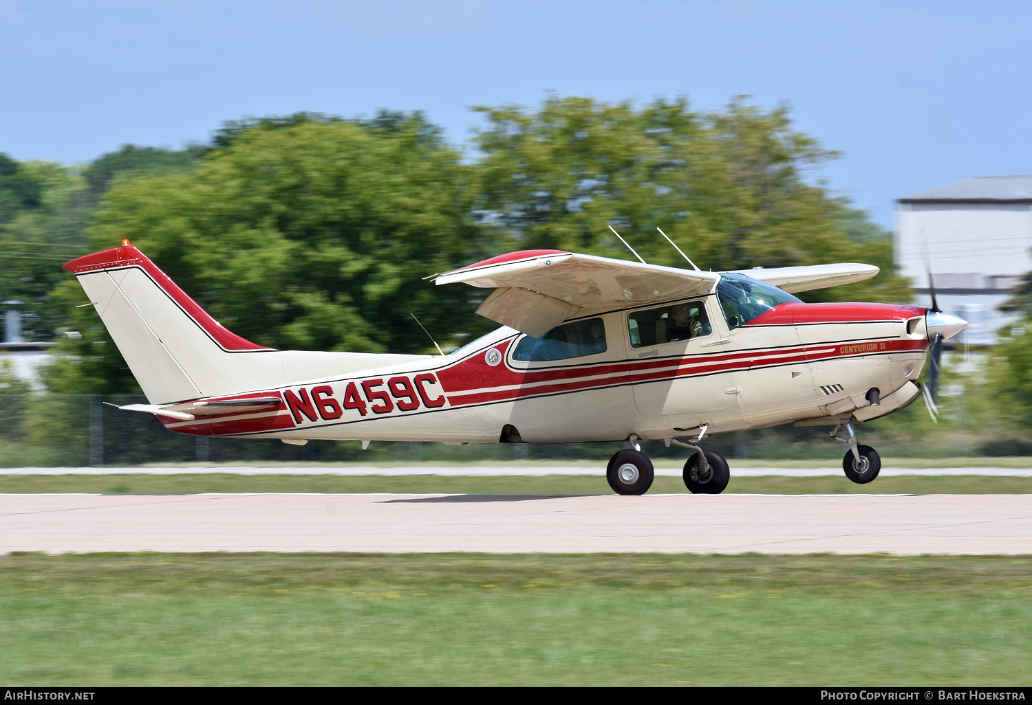 Aircraft Photo of N6459C | Cessna T210N Turbo Centurion II | AirHistory.net #765319