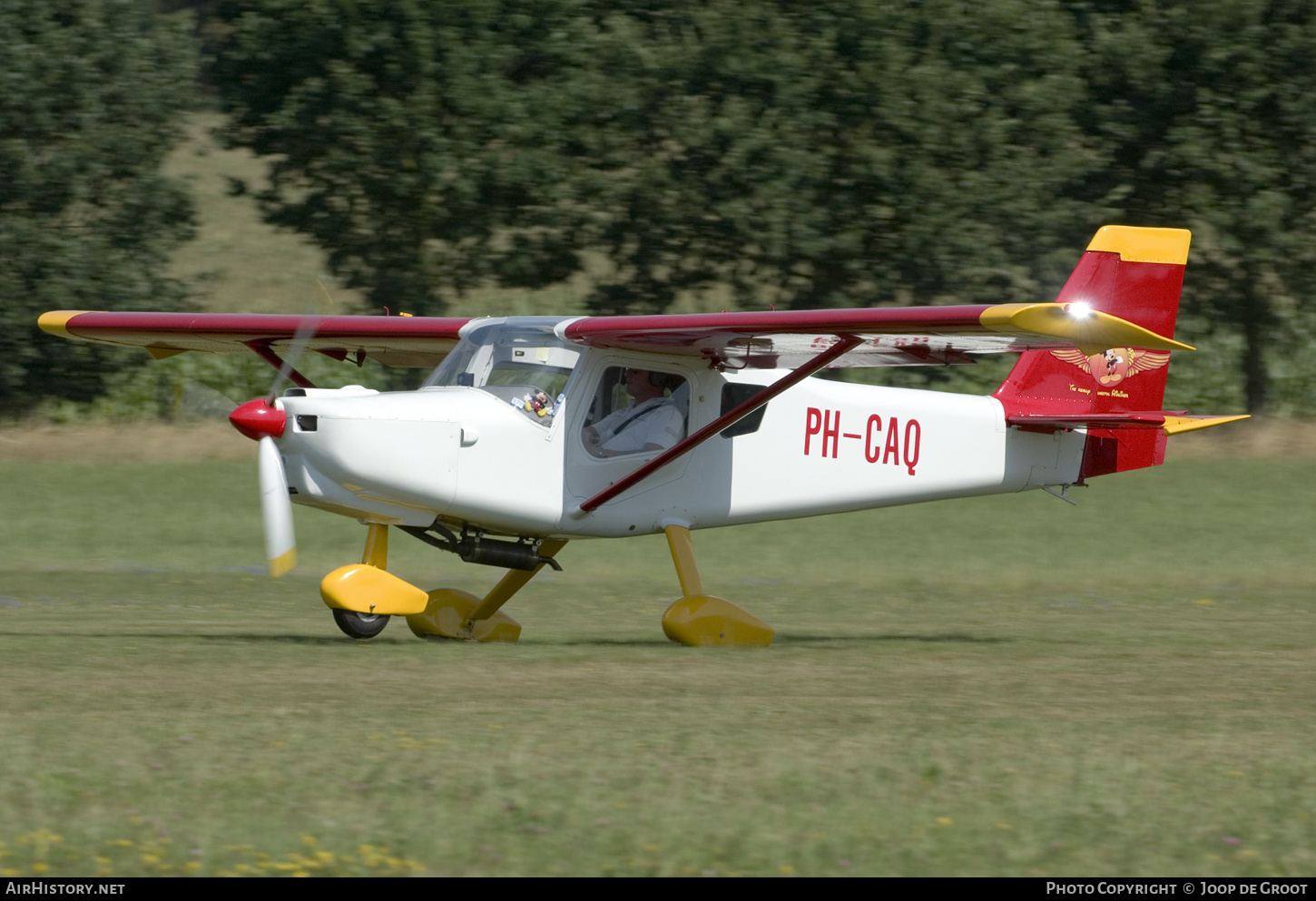 Aircraft Photo of PH-CAQ | Ultravia Pelican PL | AirHistory.net #765320