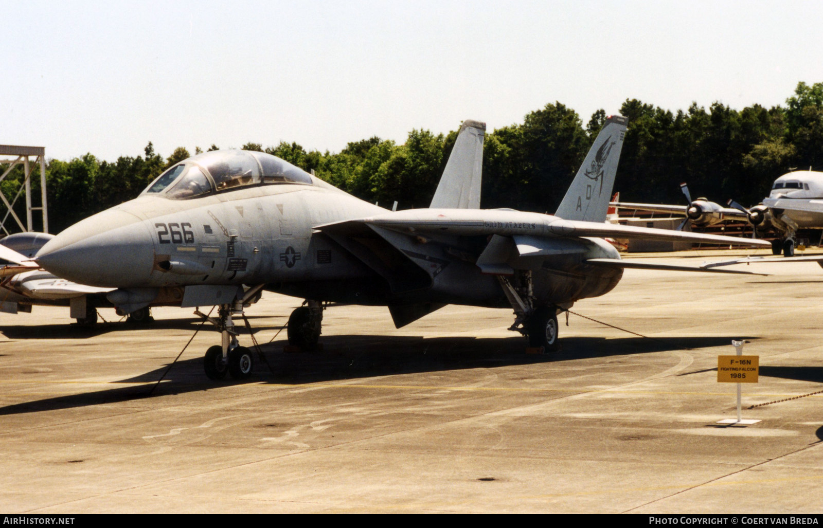 Aircraft Photo of 162710 | Grumman F-14A Tomcat | USA - Navy | AirHistory.net #765323