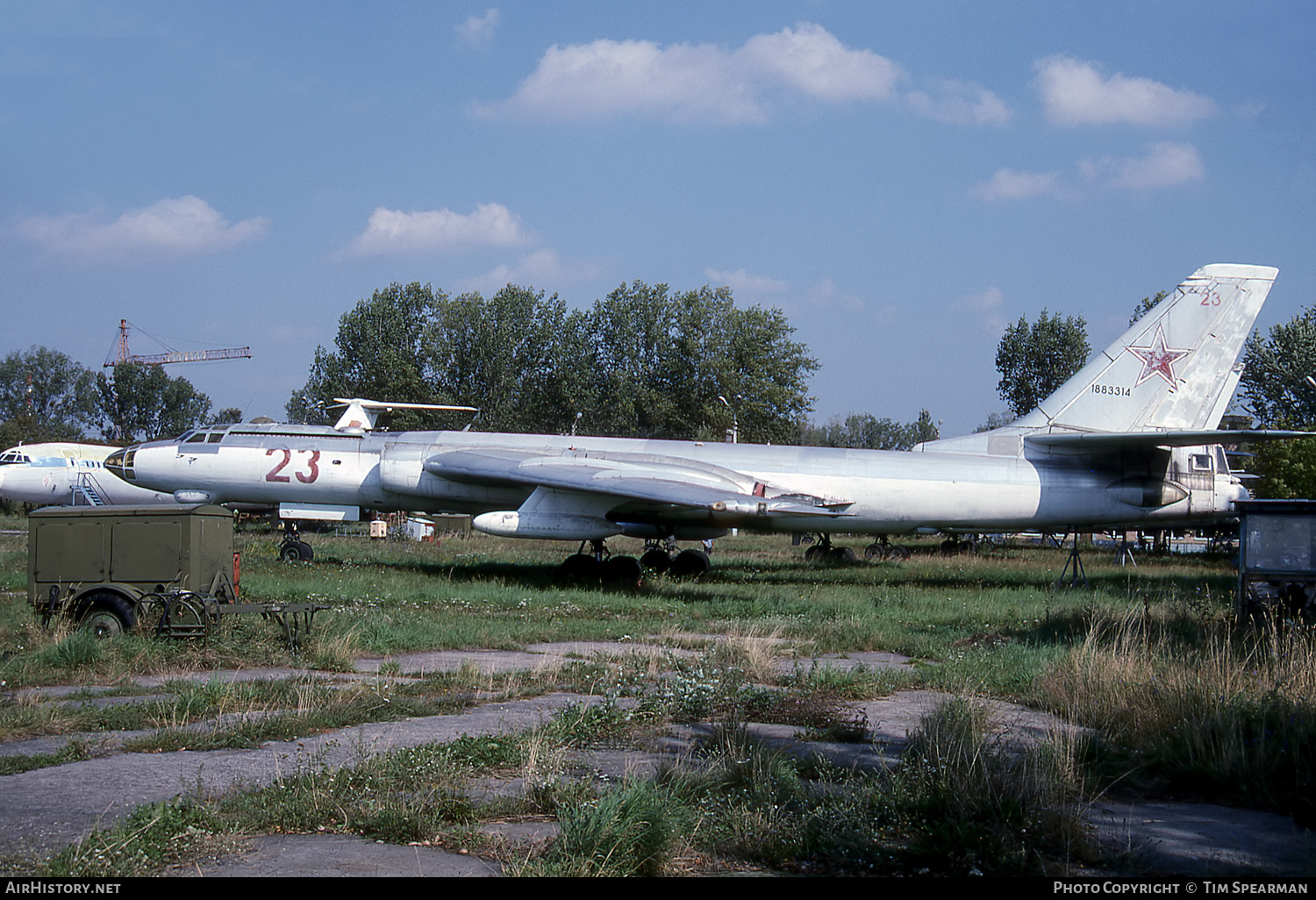 Aircraft Photo of 23 red | Tupolev Tu-16R | Soviet Union - Air Force | AirHistory.net #765325