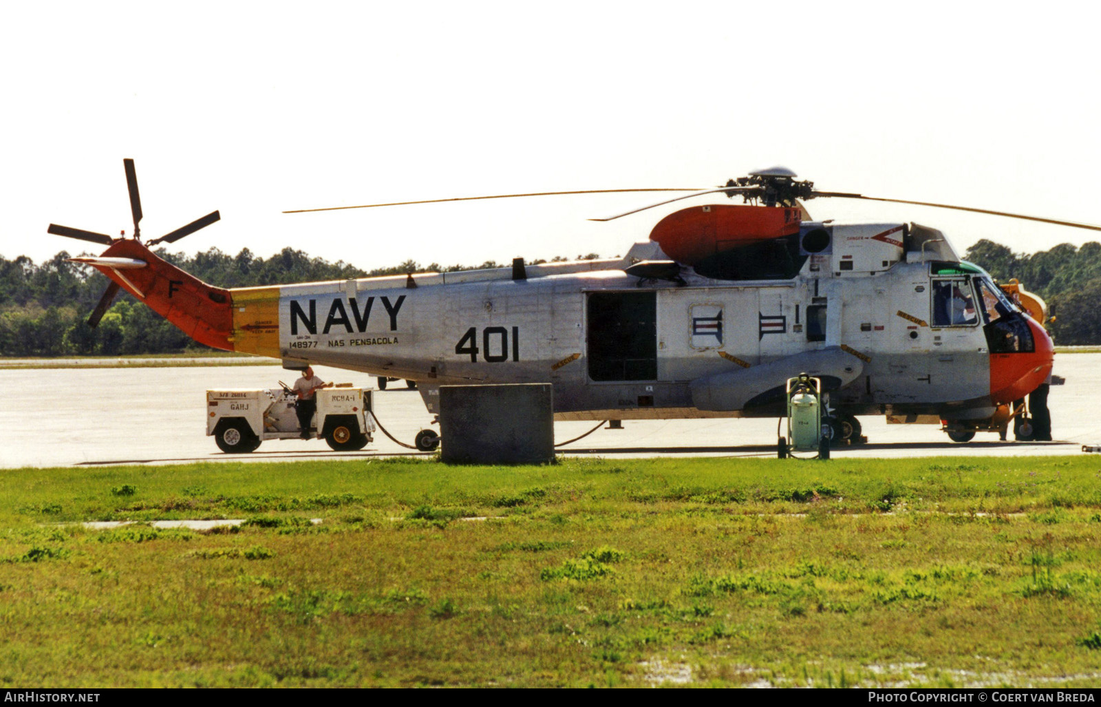 Aircraft Photo of 148977 | Sikorsky UH-3H Sea King (S-61B) | USA - Navy | AirHistory.net #765327