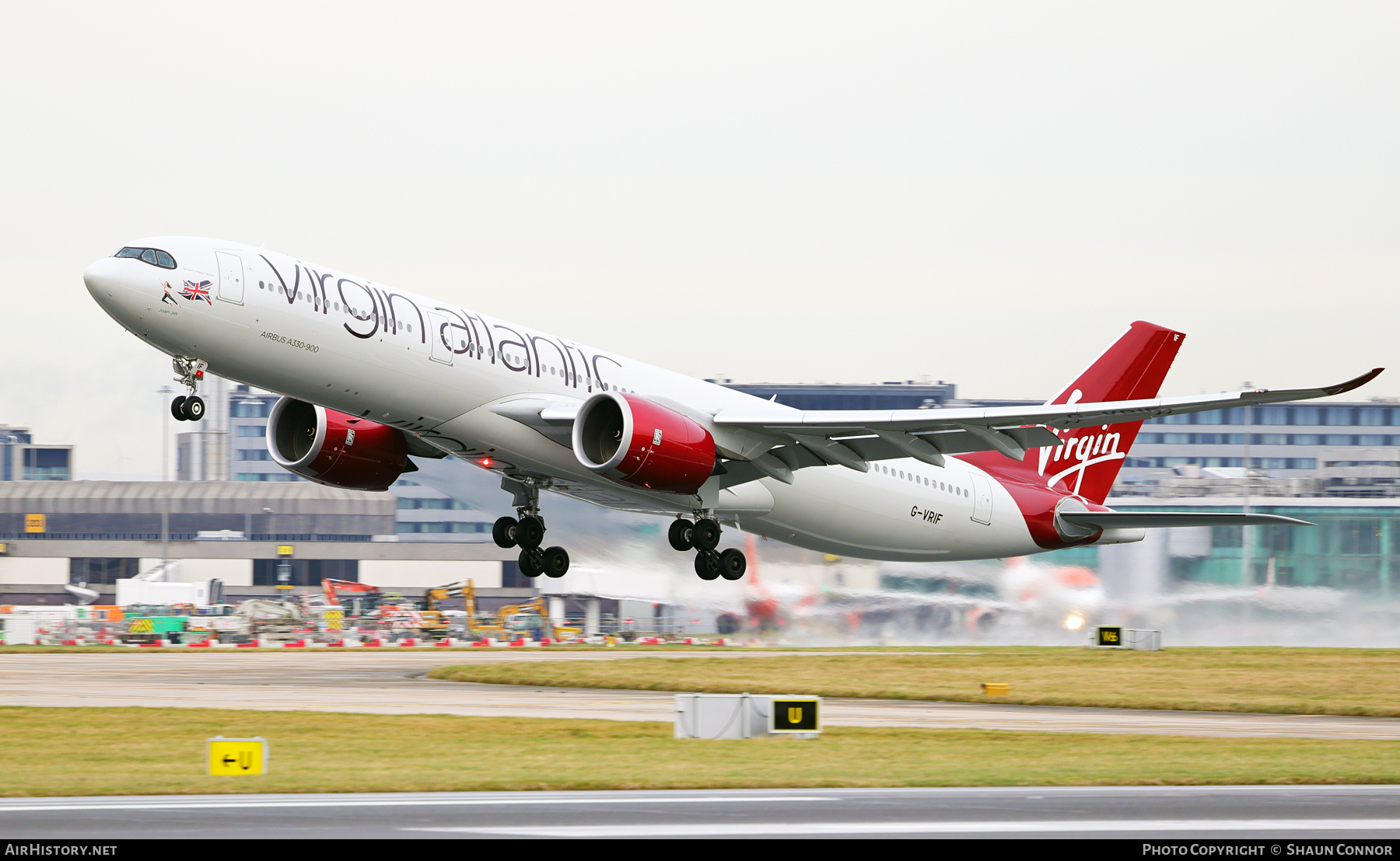 Aircraft Photo of G-VRIF | Airbus A330-941N | Virgin Atlantic Airways | AirHistory.net #765331