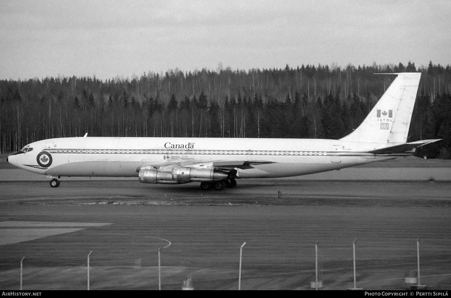 Aircraft Photo of 13701 | Boeing CC-137 (707-347C) | Canada - Air Force | AirHistory.net #765332