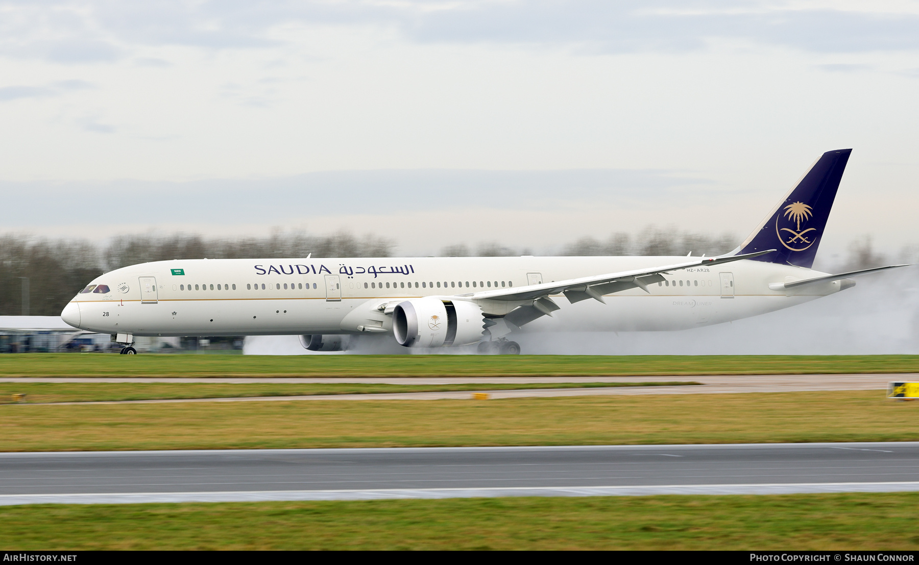 Aircraft Photo of HZ-AR28 | Boeing 787-10 Dreamliner | Saudia - Saudi Arabian Airlines | AirHistory.net #765333