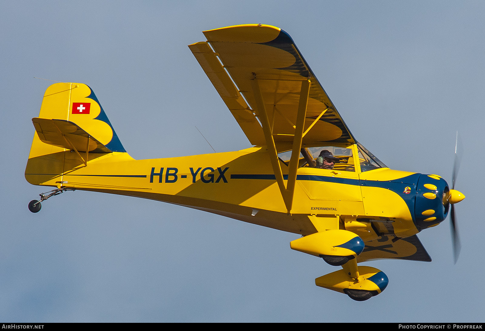 Aircraft Photo of HB-YGX | Denney Kitfox IV-1200 | AirHistory.net #765336