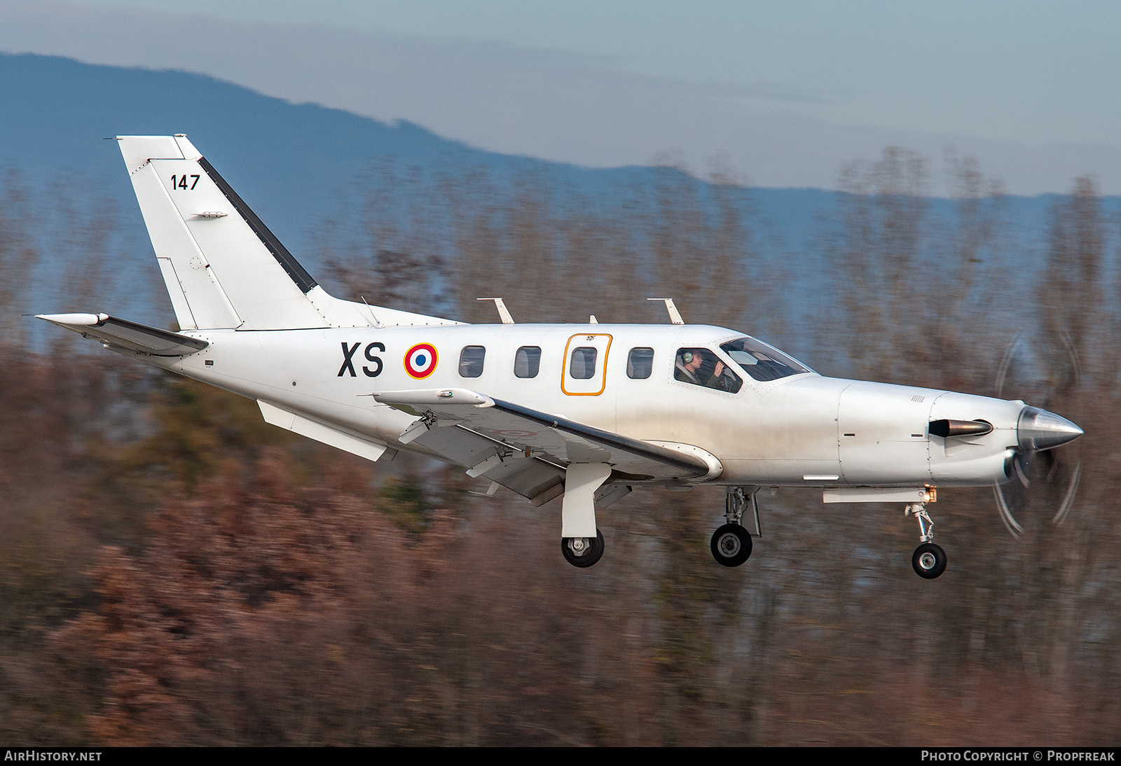 Aircraft Photo of 147 | Socata TBM-700 | France - Air Force | AirHistory.net #765340