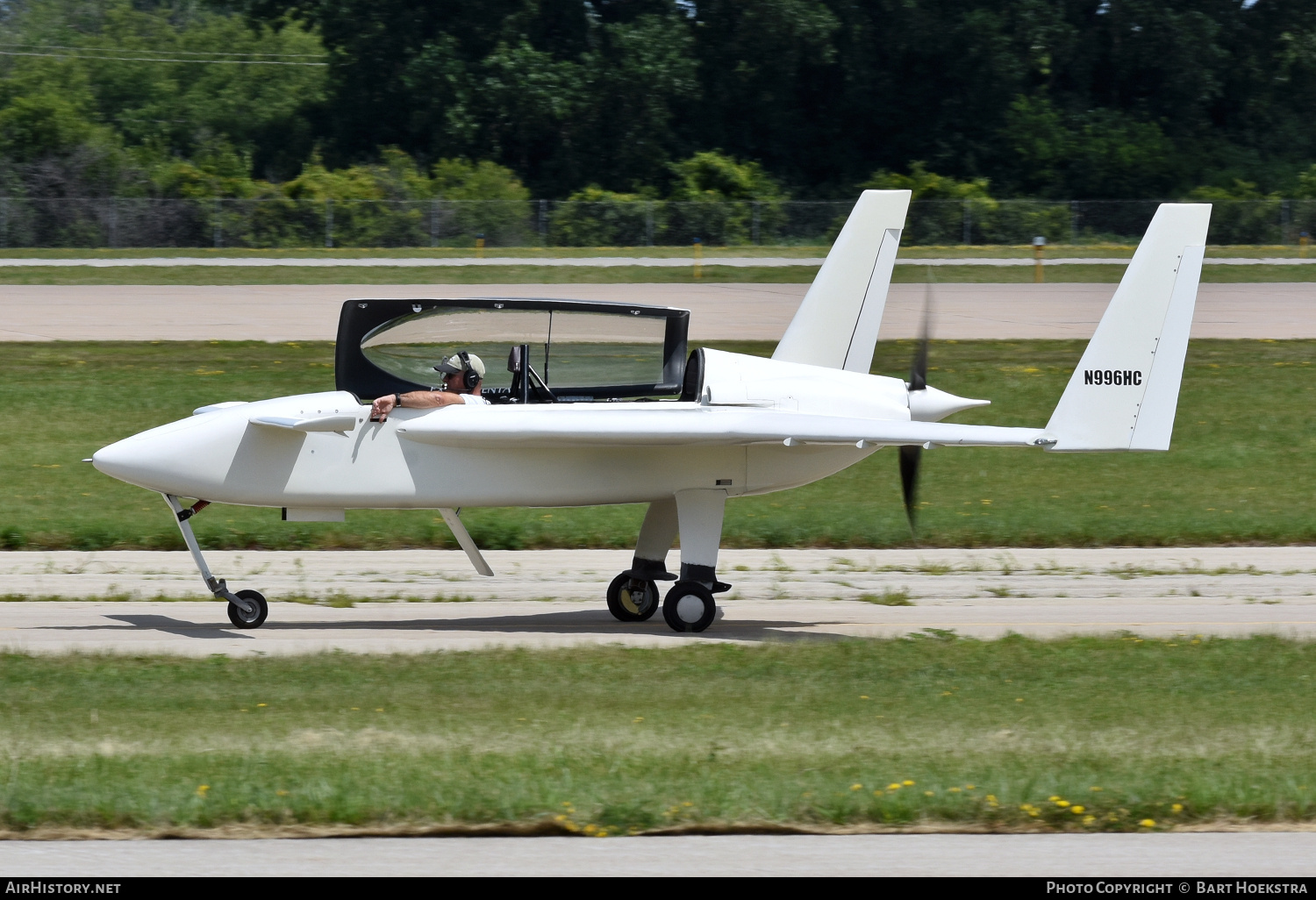 Aircraft Photo of N996HC | Rutan 61 Long-EZ | AirHistory.net #765343