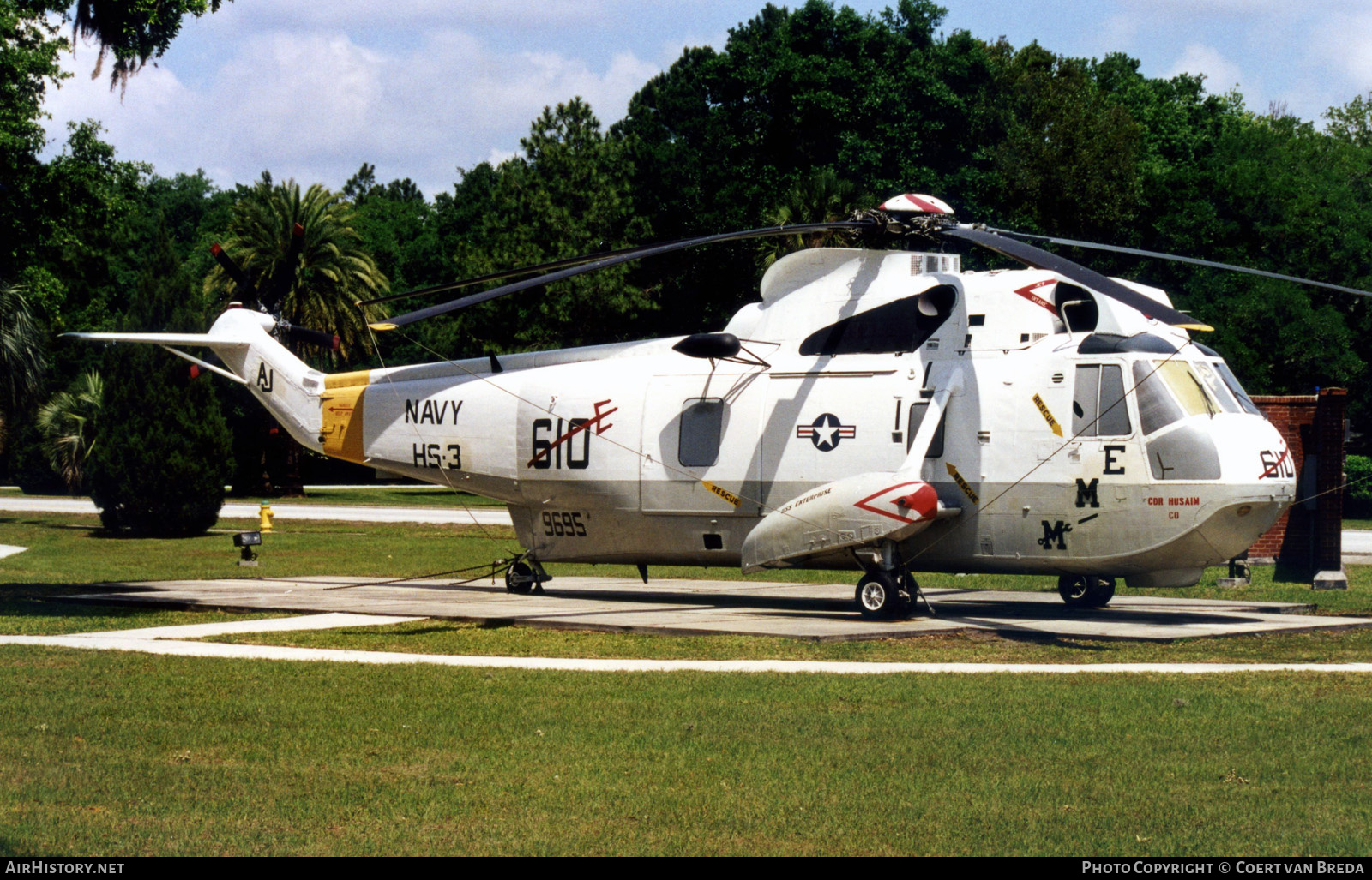 Aircraft Photo of 149695 / 9695 | Sikorsky SH-3G Sea King (S-61B) | USA - Navy | AirHistory.net #765344