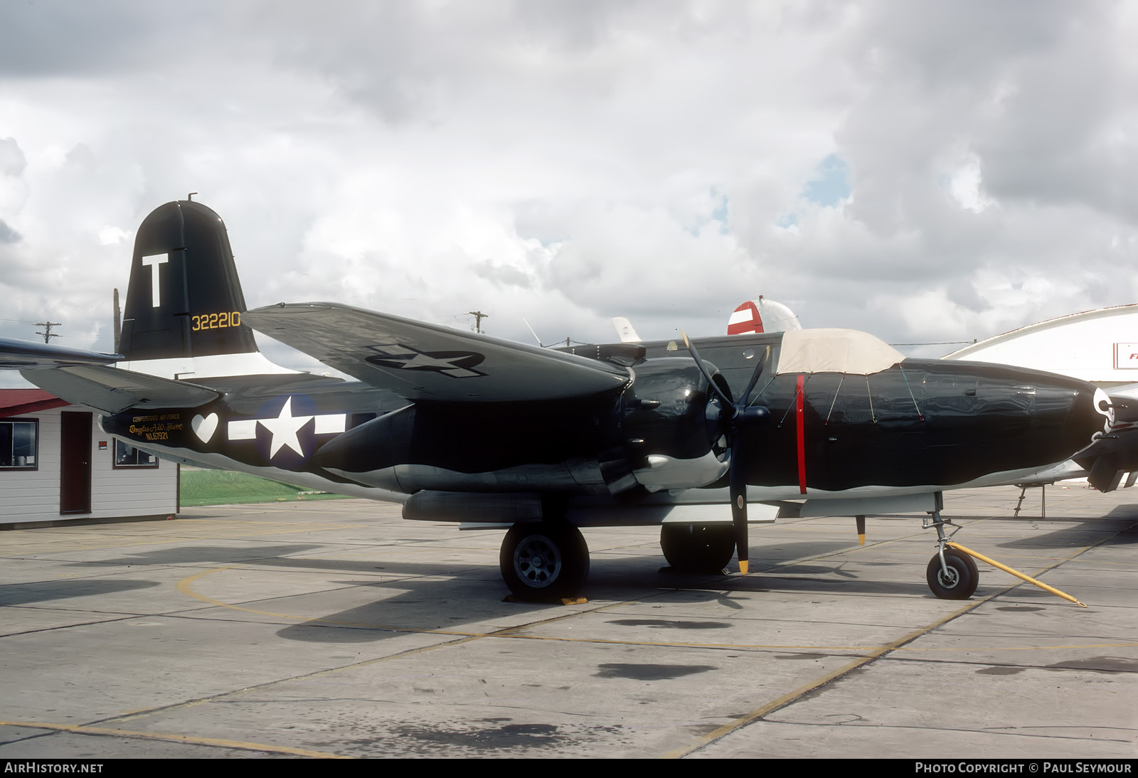 Aircraft Photo of N67921 / NL67921 / 322210 | Douglas A-20G Havoc | Confederate Air Force | USA - Air Force | AirHistory.net #765345