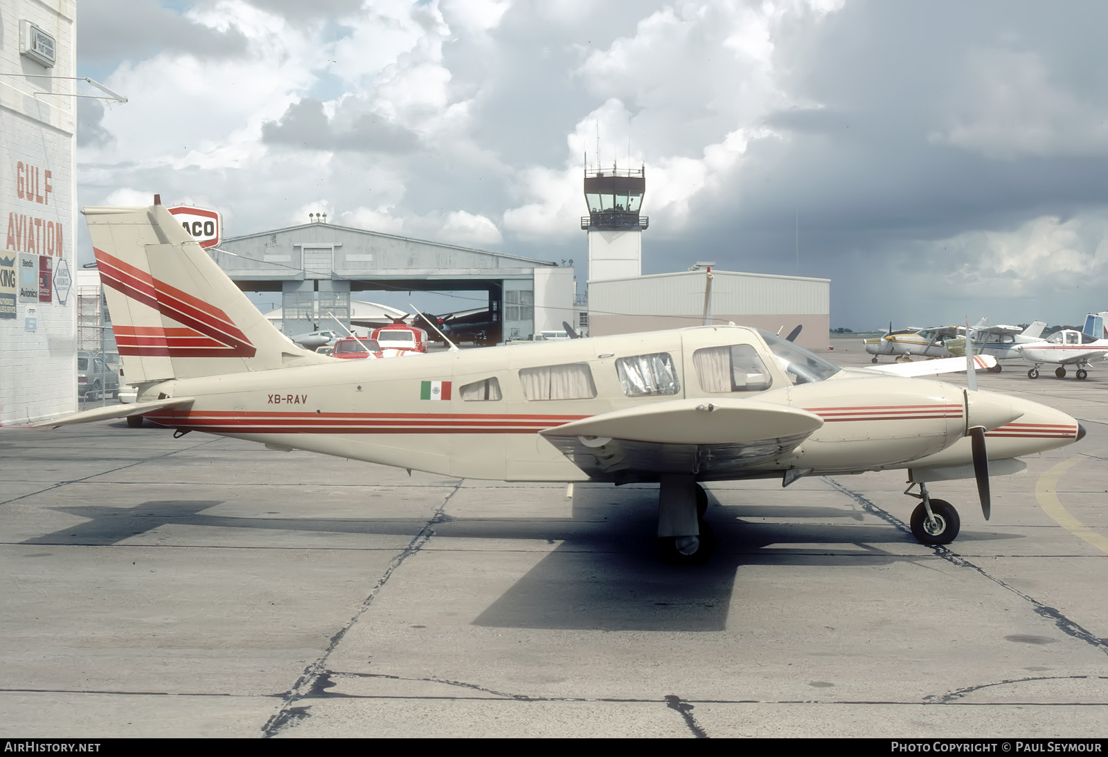 Aircraft Photo of XB-RAV | Piper PA-34-200T Seneca II | AirHistory.net #765346