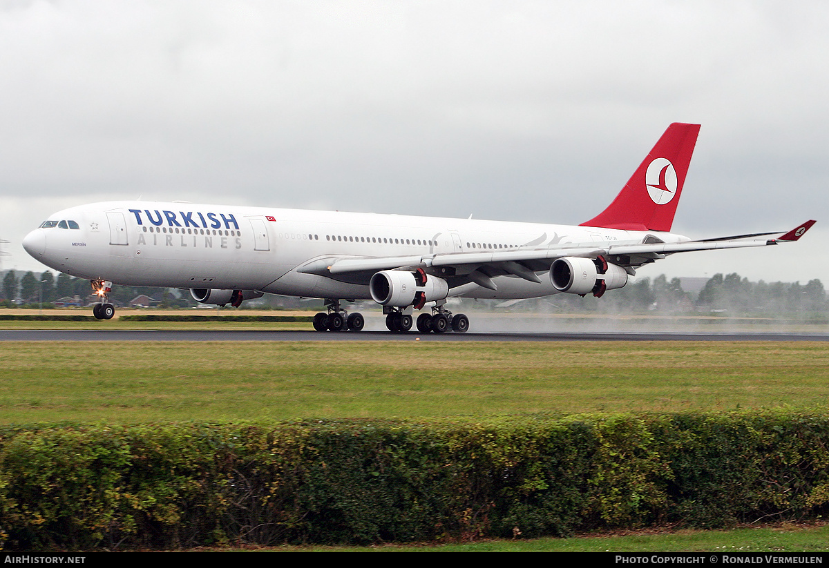Aircraft Photo of TC-JII | Airbus A340-313 | Turkish Airlines | AirHistory.net #765347