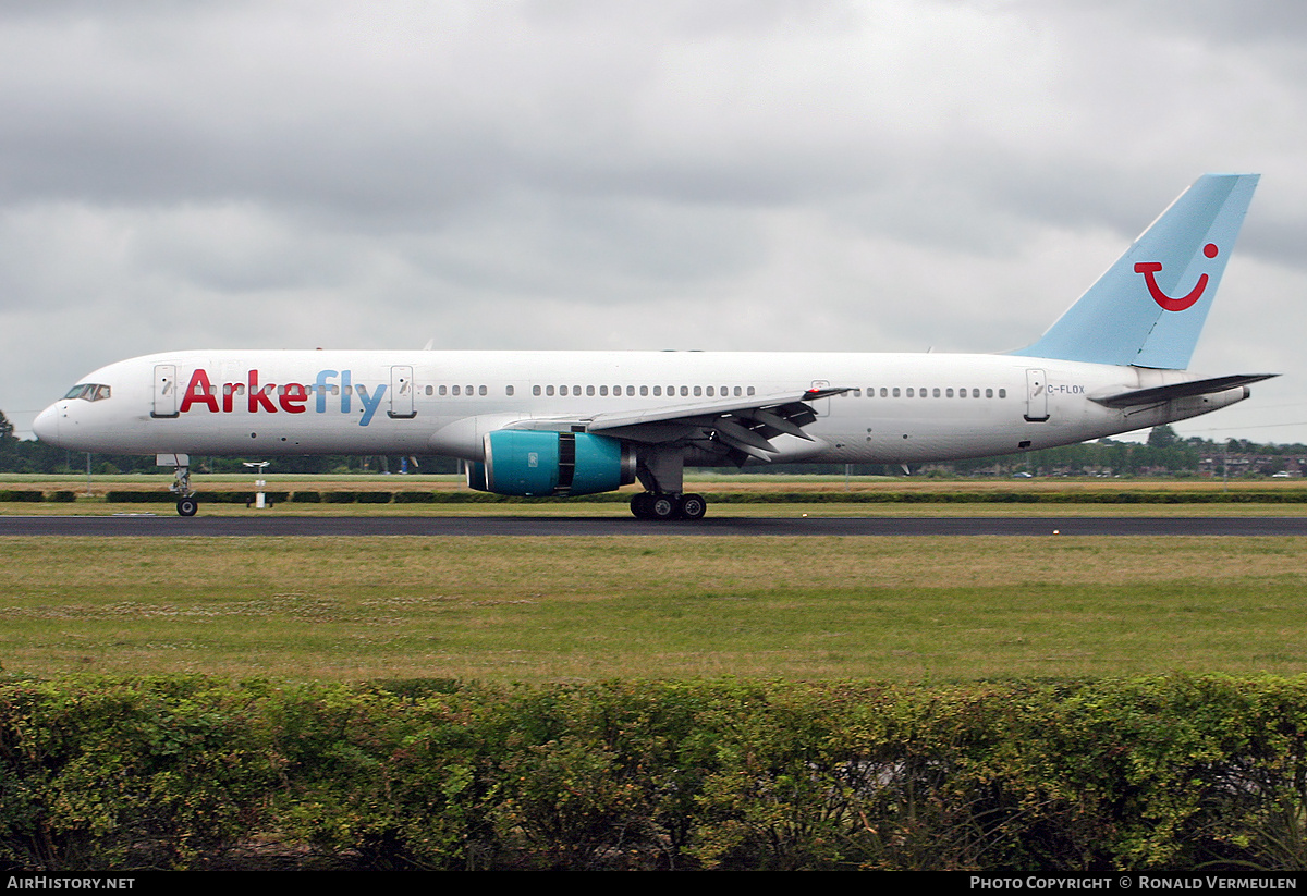 Aircraft Photo of C-FLOX | Boeing 757-2Y0 | ArkeFly | AirHistory.net #765349