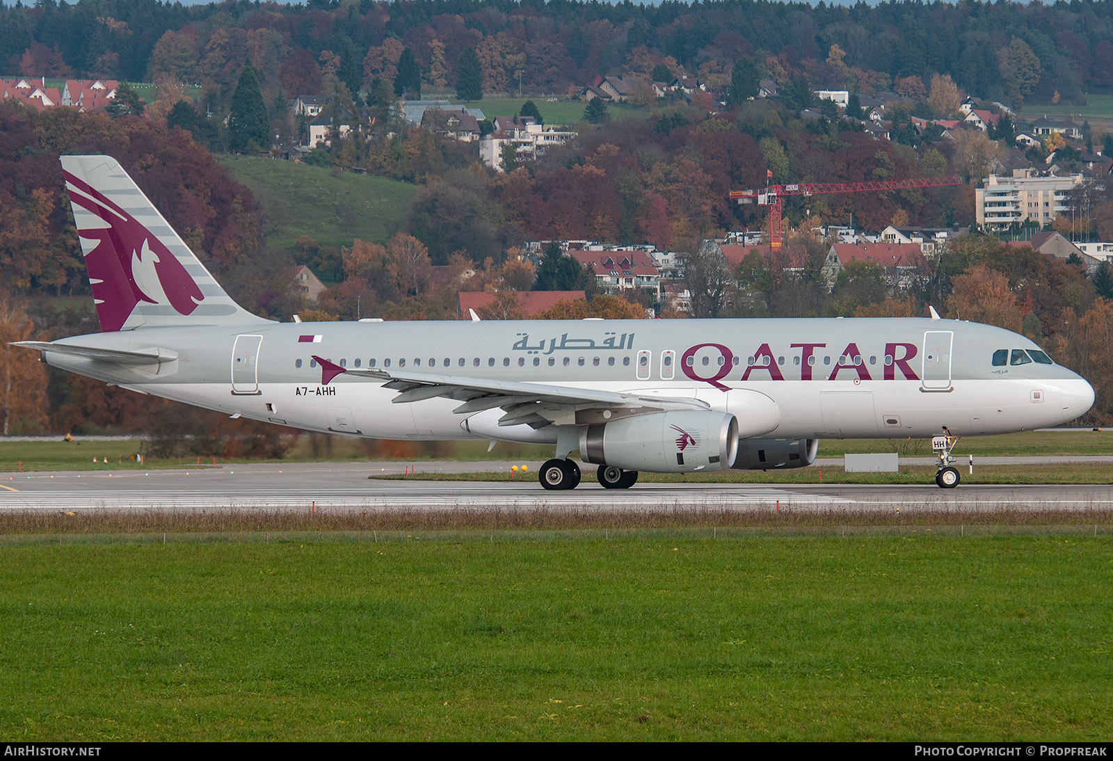 Aircraft Photo of A7-AHH | Airbus A320-232 | Qatar Airways | AirHistory.net #765354