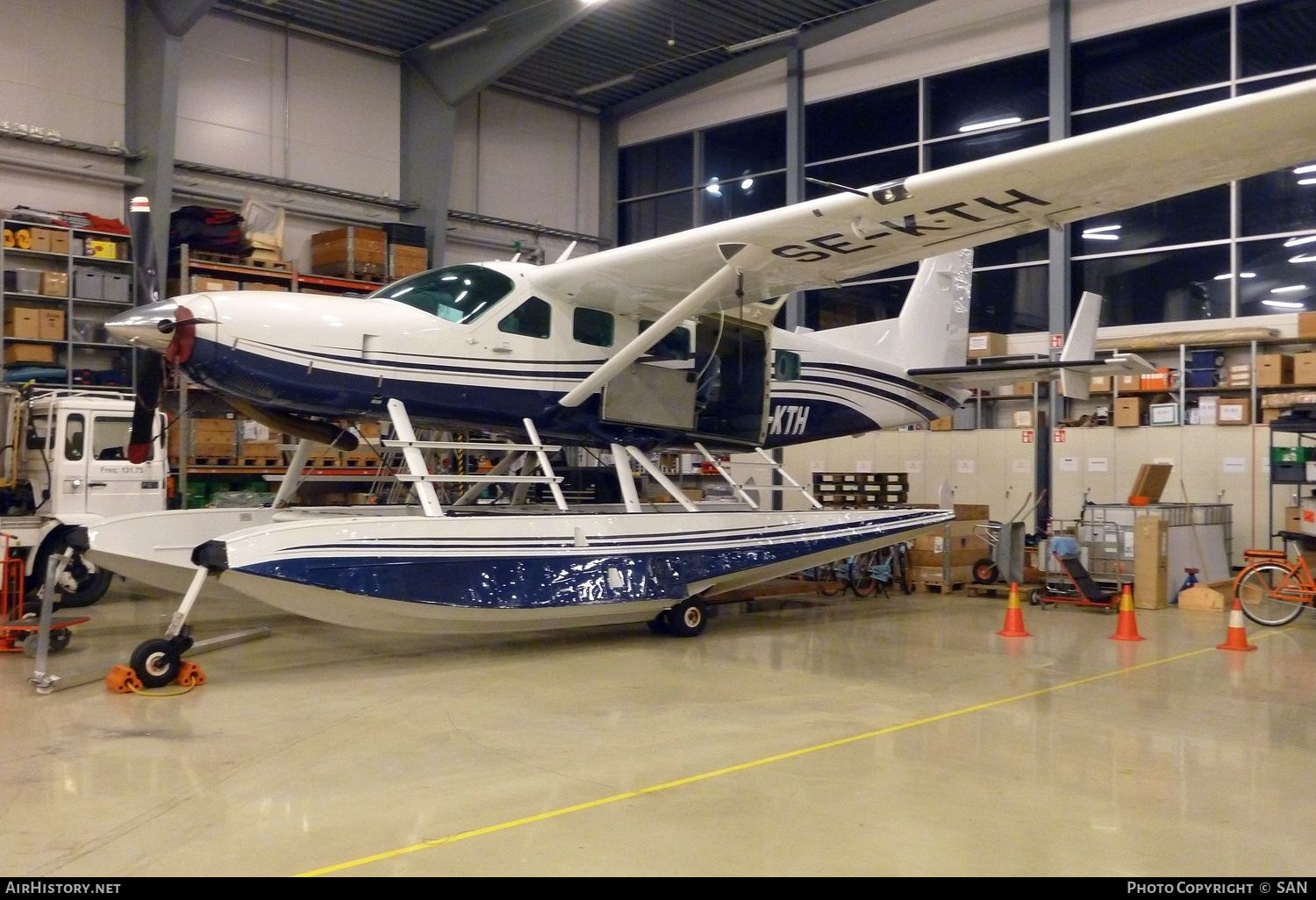 Aircraft Photo of SE-KTH | Cessna 208 Caravan I | AirHistory.net #765356