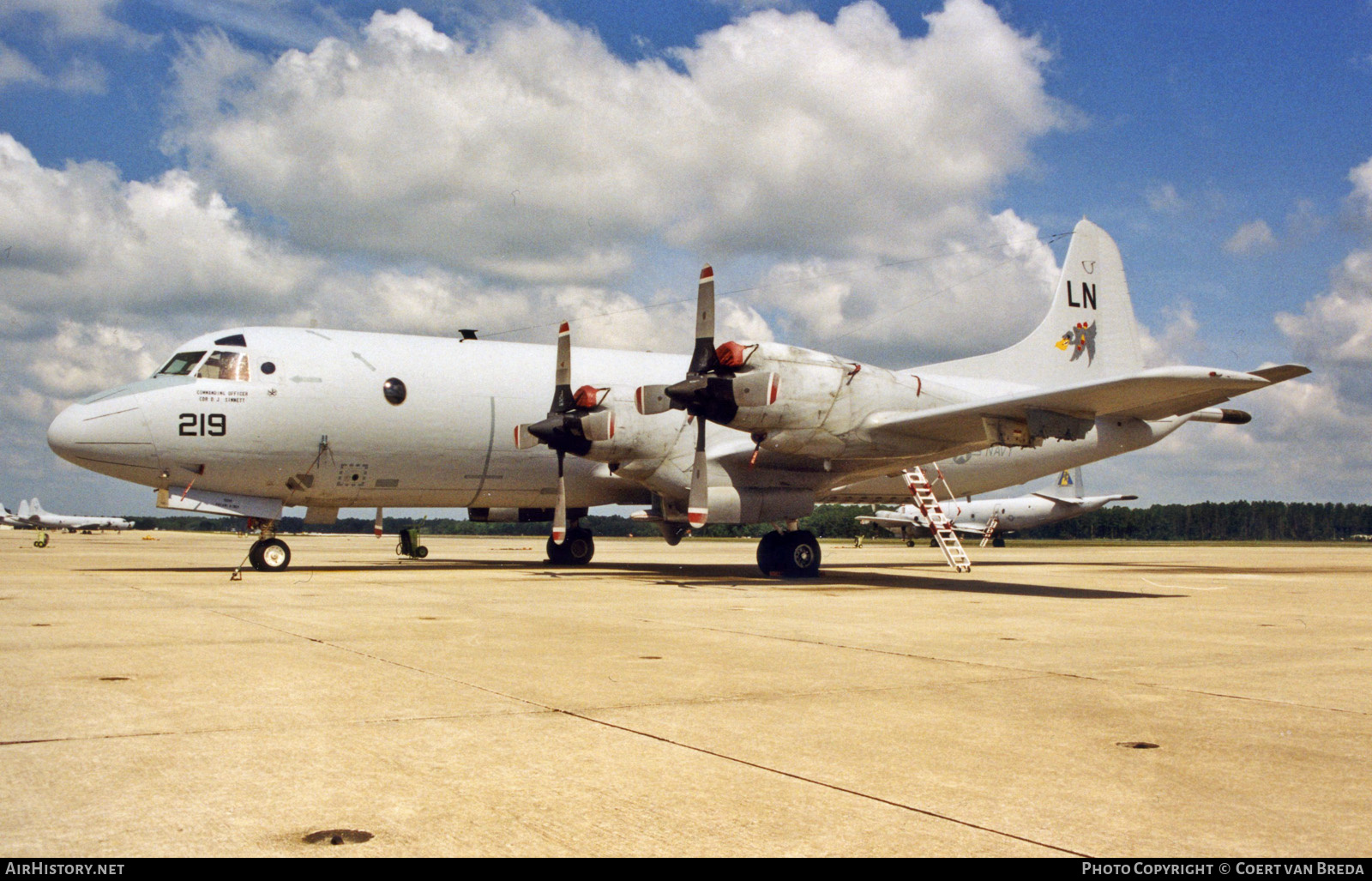 Aircraft Photo of 158219 | Lockheed P-3C Orion | USA - Navy | AirHistory.net #765358