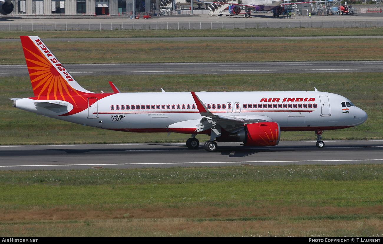 Aircraft Photo of F-WWBX | Airbus A320-251N | Air India | AirHistory.net #765360