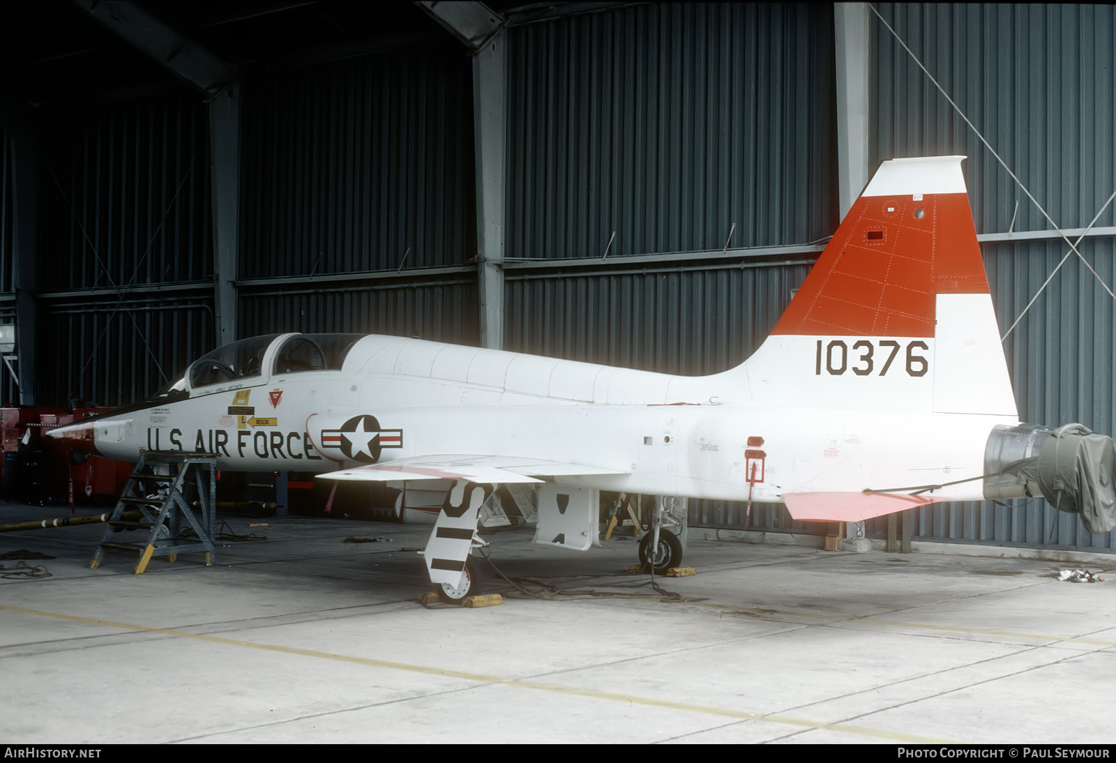 Aircraft Photo of 65-10376 / 10376 | Northrop T-38A Talon | USA - Air Force | AirHistory.net #765364