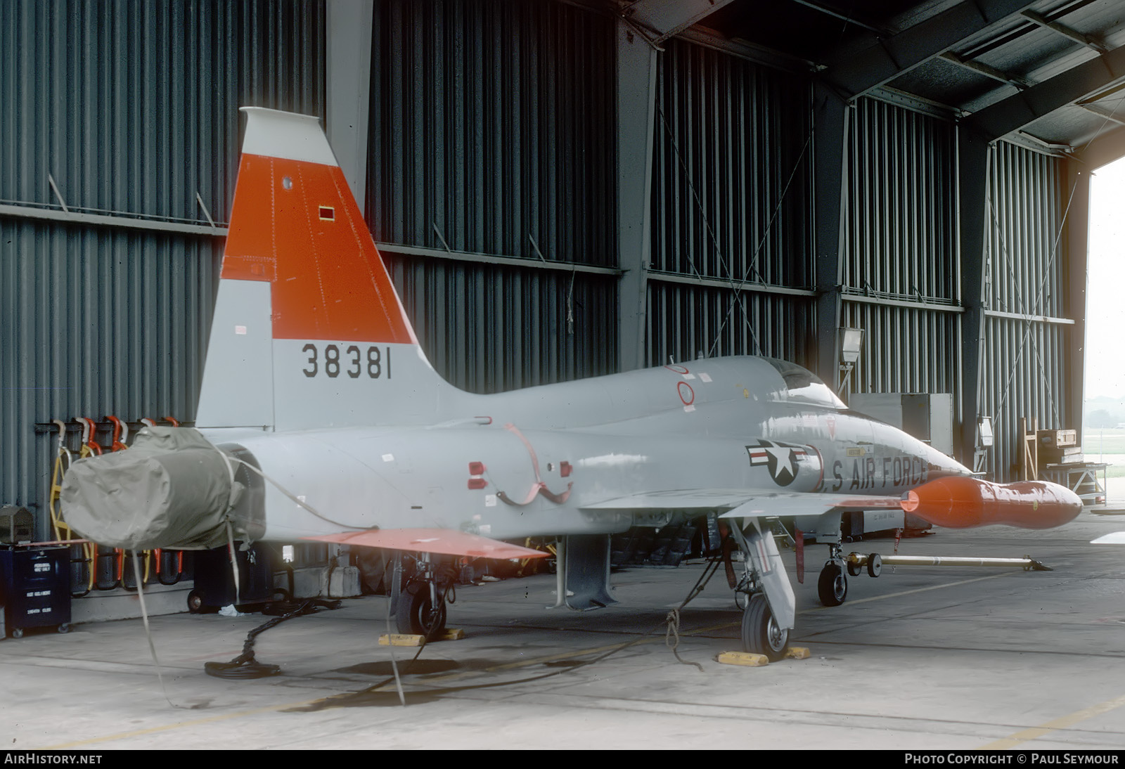 Aircraft Photo of 63-8381 / 38381 | Northrop F-5A Freedom Fighter | USA - Air Force | AirHistory.net #765368
