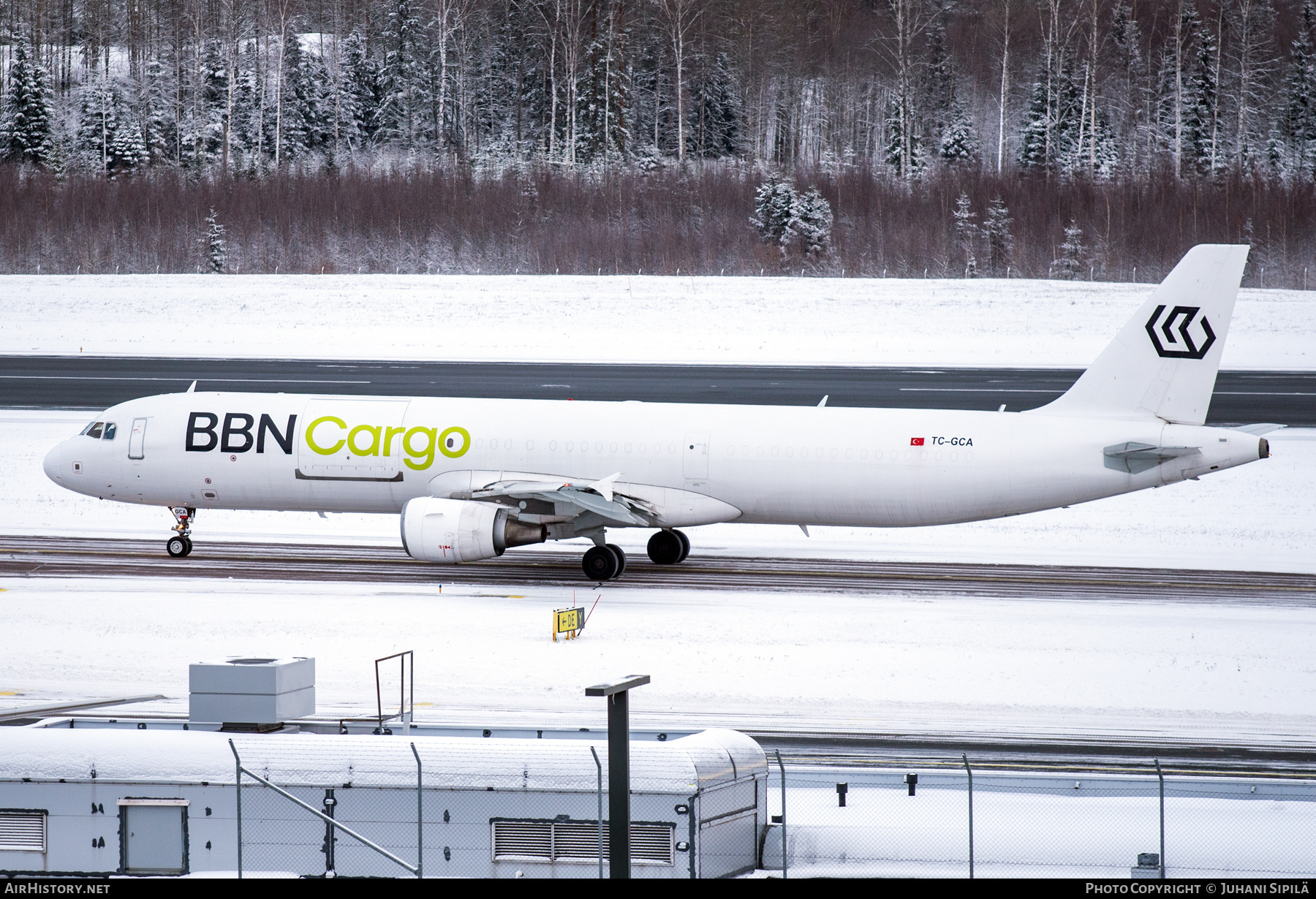 Aircraft Photo of TC-GCA | Airbus A321-211/P2F | BBN Airlines Cargo | AirHistory.net #765369