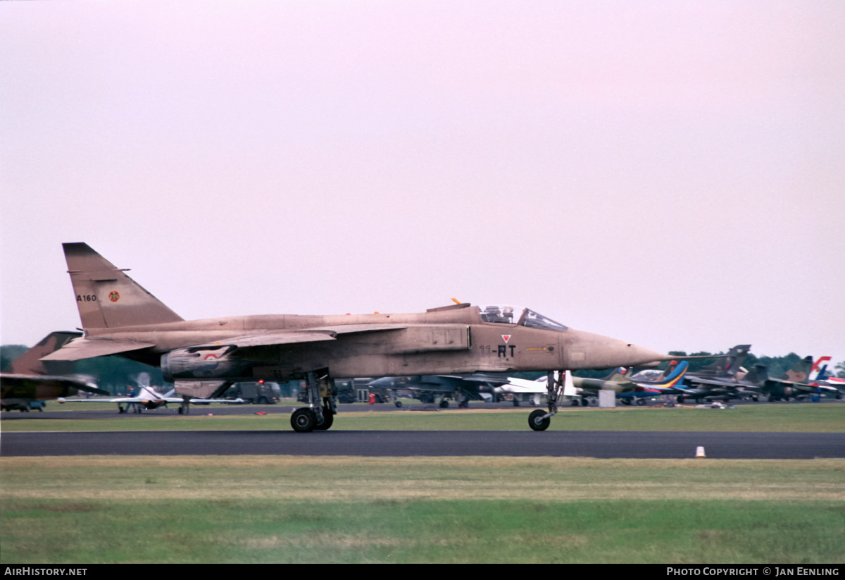 Aircraft Photo of A160 | Sepecat Jaguar A | France - Air Force | AirHistory.net #765371