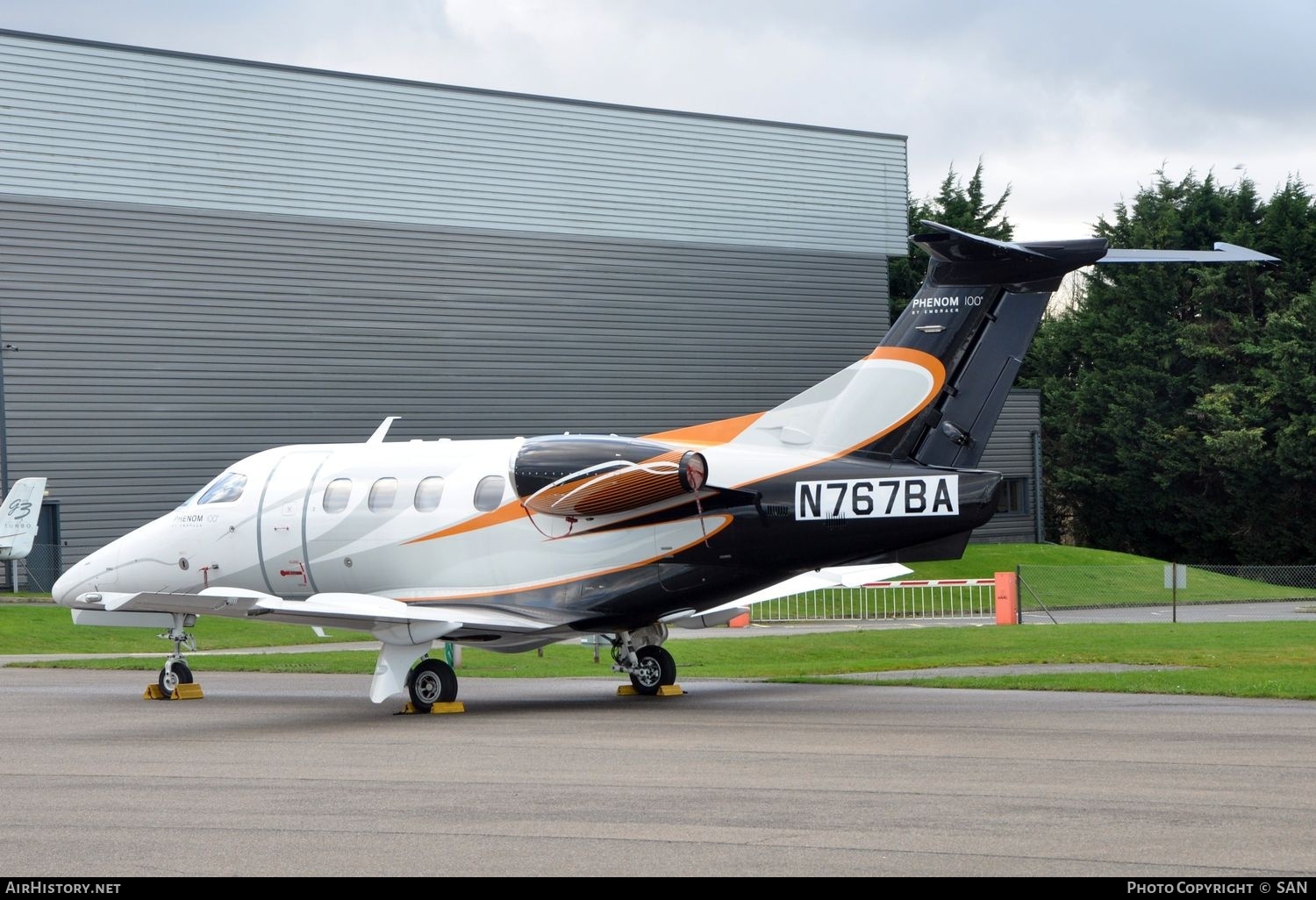 Aircraft Photo of N767BA | Embraer EMB-500 Phenom 100 | AirHistory.net #765372