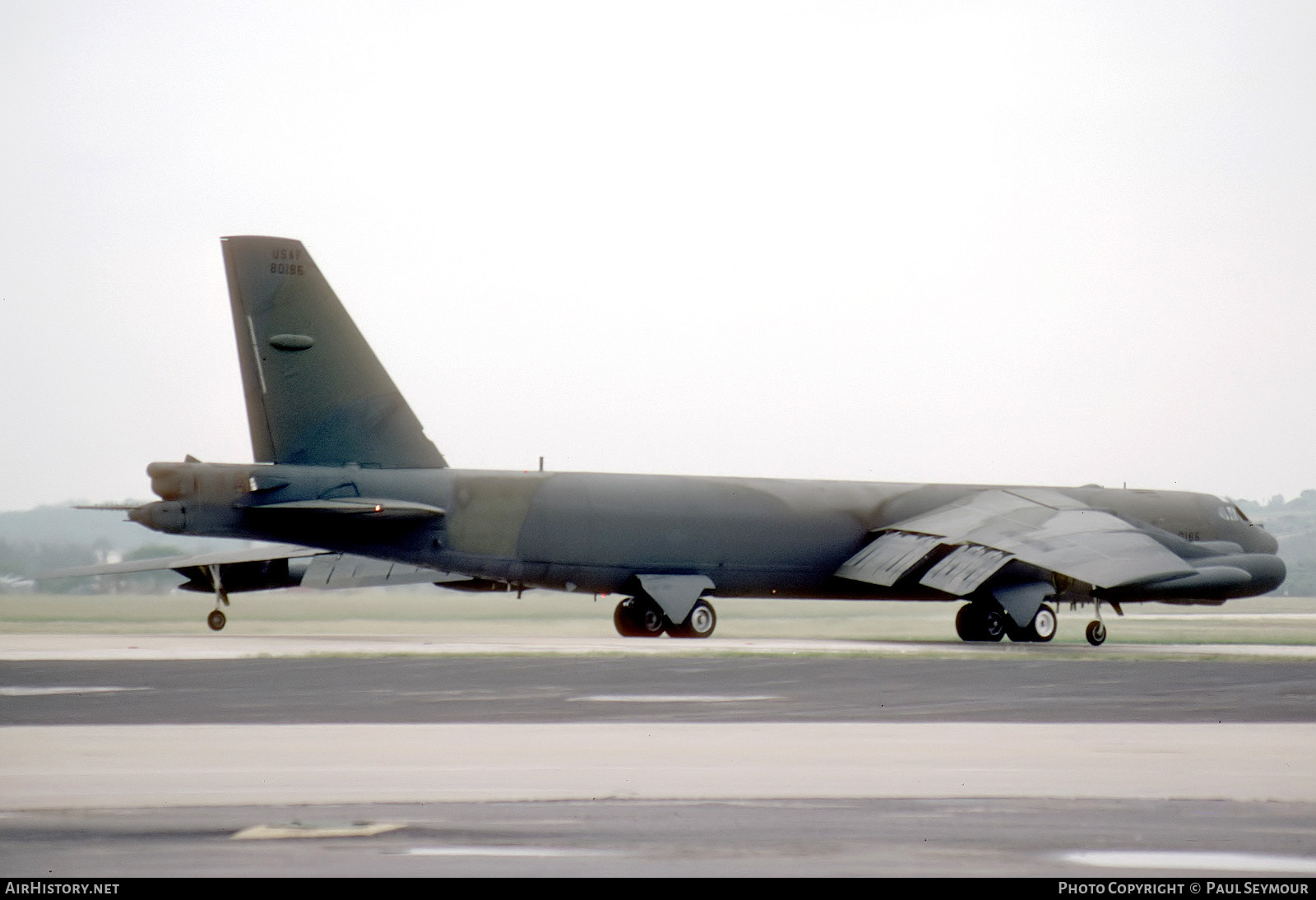 Aircraft Photo of 58-0186 / 80186 | Boeing B-52G Stratofortress | USA - Air Force | AirHistory.net #765376