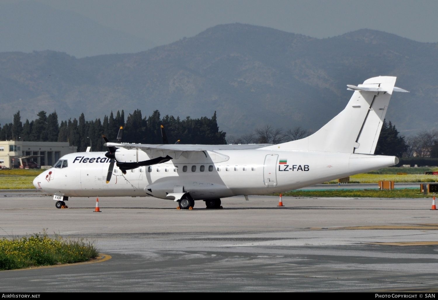 Aircraft Photo of LZ-FAB | ATR ATR-42-320F | Fleet Air | AirHistory.net #765382
