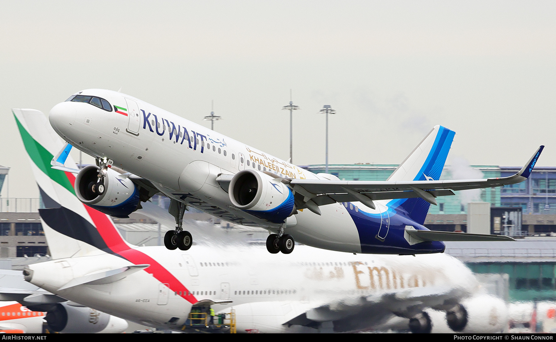 Aircraft Photo of 9K-AKM | Airbus A320-251N | Kuwait Airways | AirHistory.net #765384