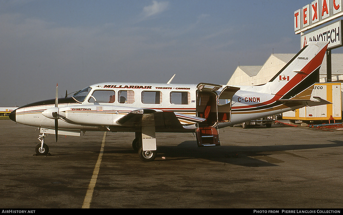 Aircraft Photo of C-GNOM | Piper PA-31-350 Chieftain | Millardair | AirHistory.net #765387