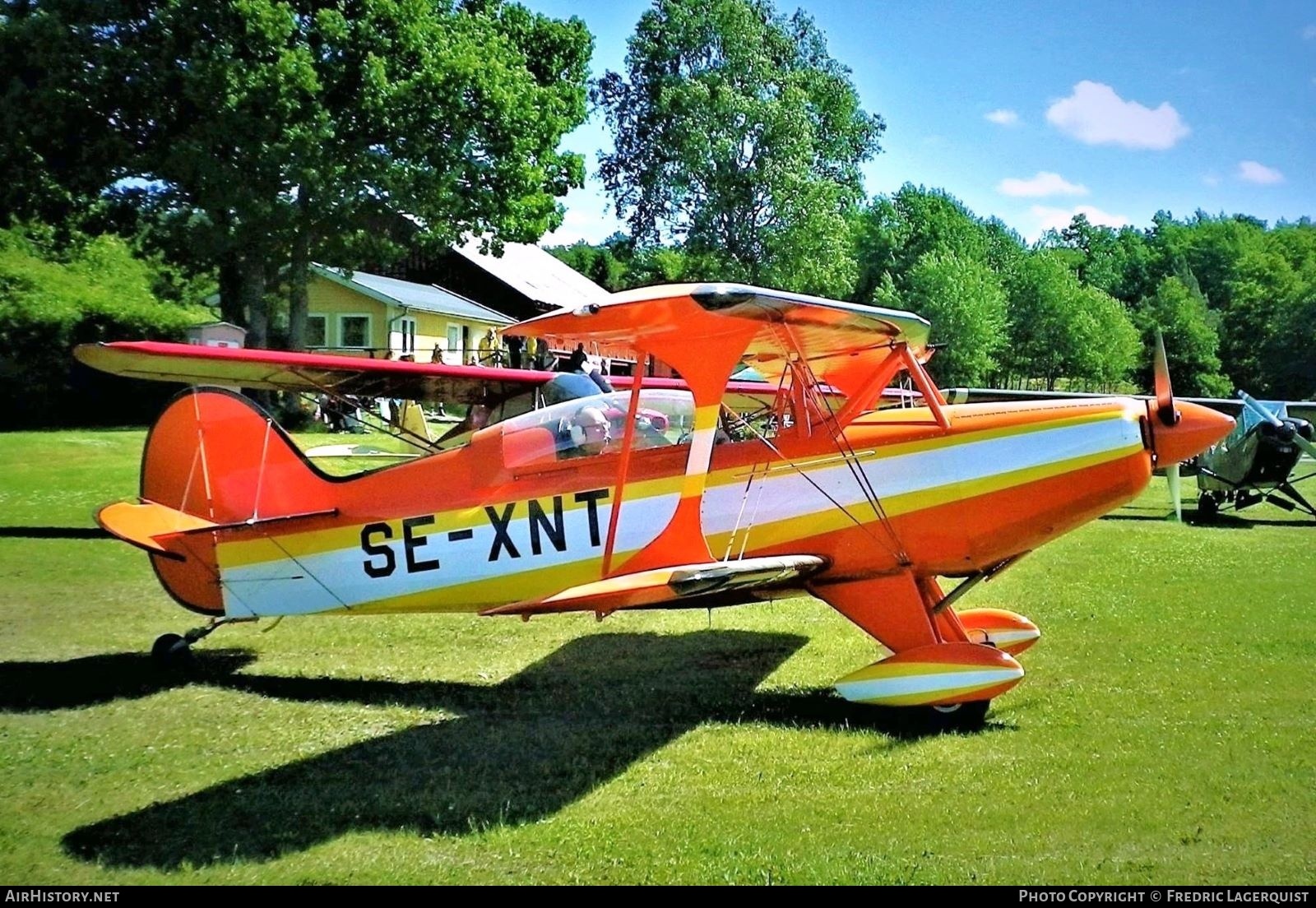 Aircraft Photo of SE-XNT | Steen Skybolt | AirHistory.net #765389