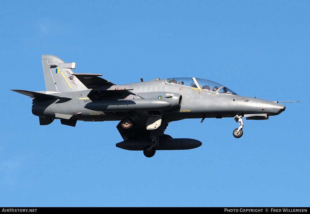 Aircraft Photo of M40-08 | British Aerospace Hawk 108 | Malaysia - Air Force | AirHistory.net #765392
