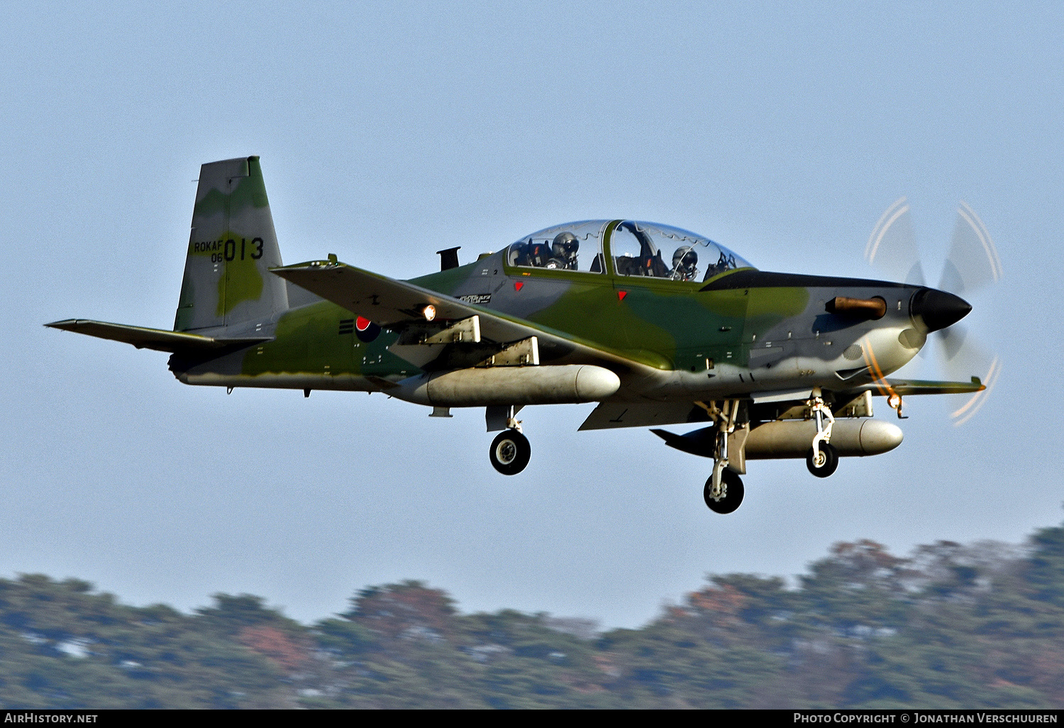 Aircraft Photo of 06-013 | Korea Aerospace KA-1 Woong-Bee | South Korea - Air Force | AirHistory.net #765397
