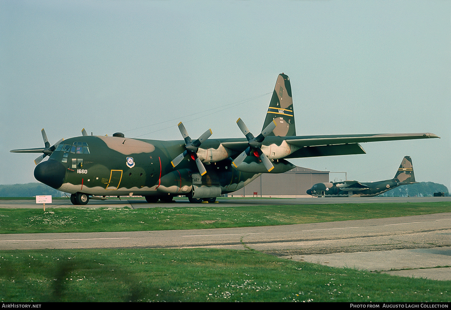 Aircraft Photo of 74-1660 / 41660 | Lockheed C-130H Hercules | USA - Air Force | AirHistory.net #765399