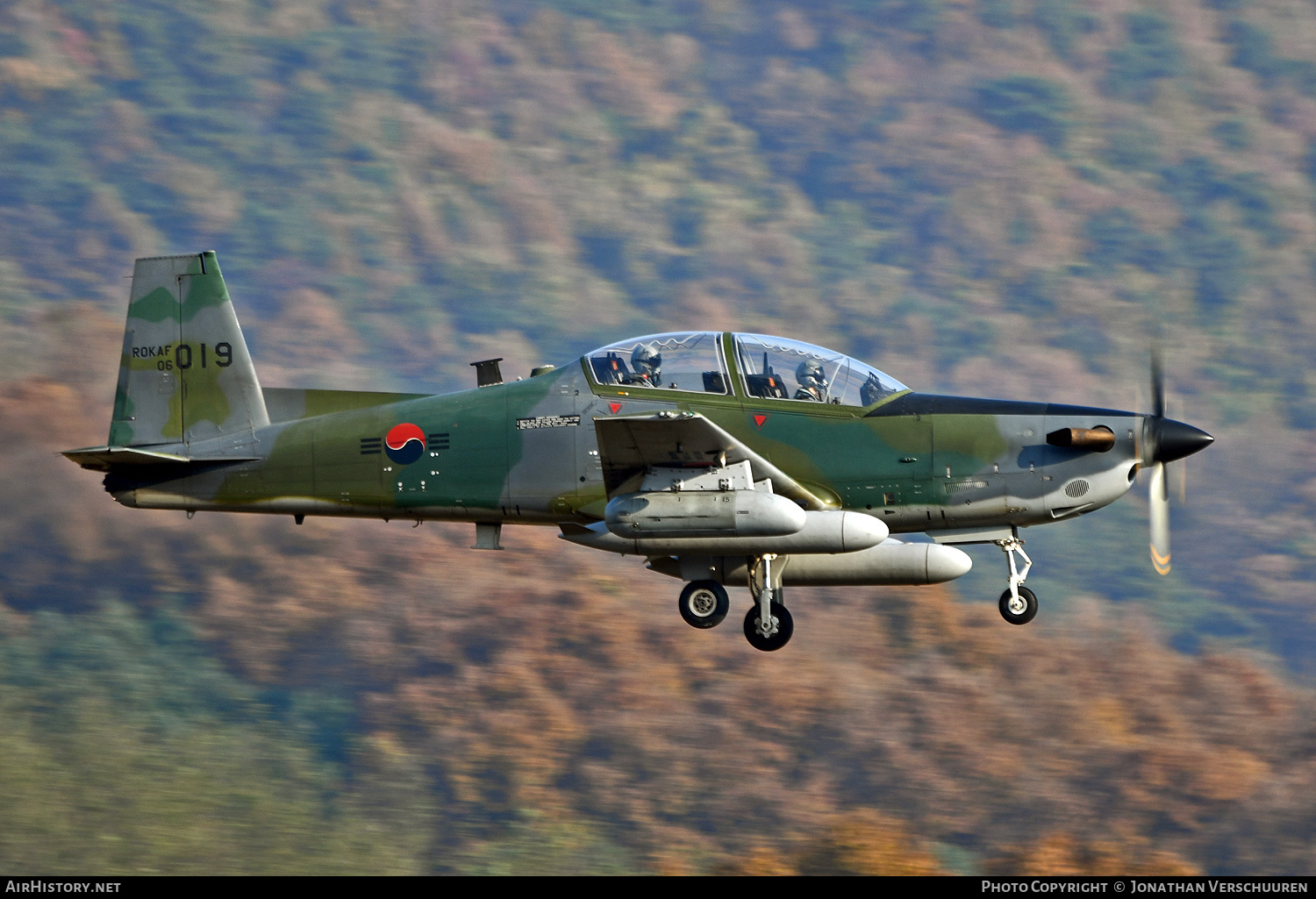 Aircraft Photo of 06-019 | Korea Aerospace KA-1 Woong-Bee | South Korea - Air Force | AirHistory.net #765400
