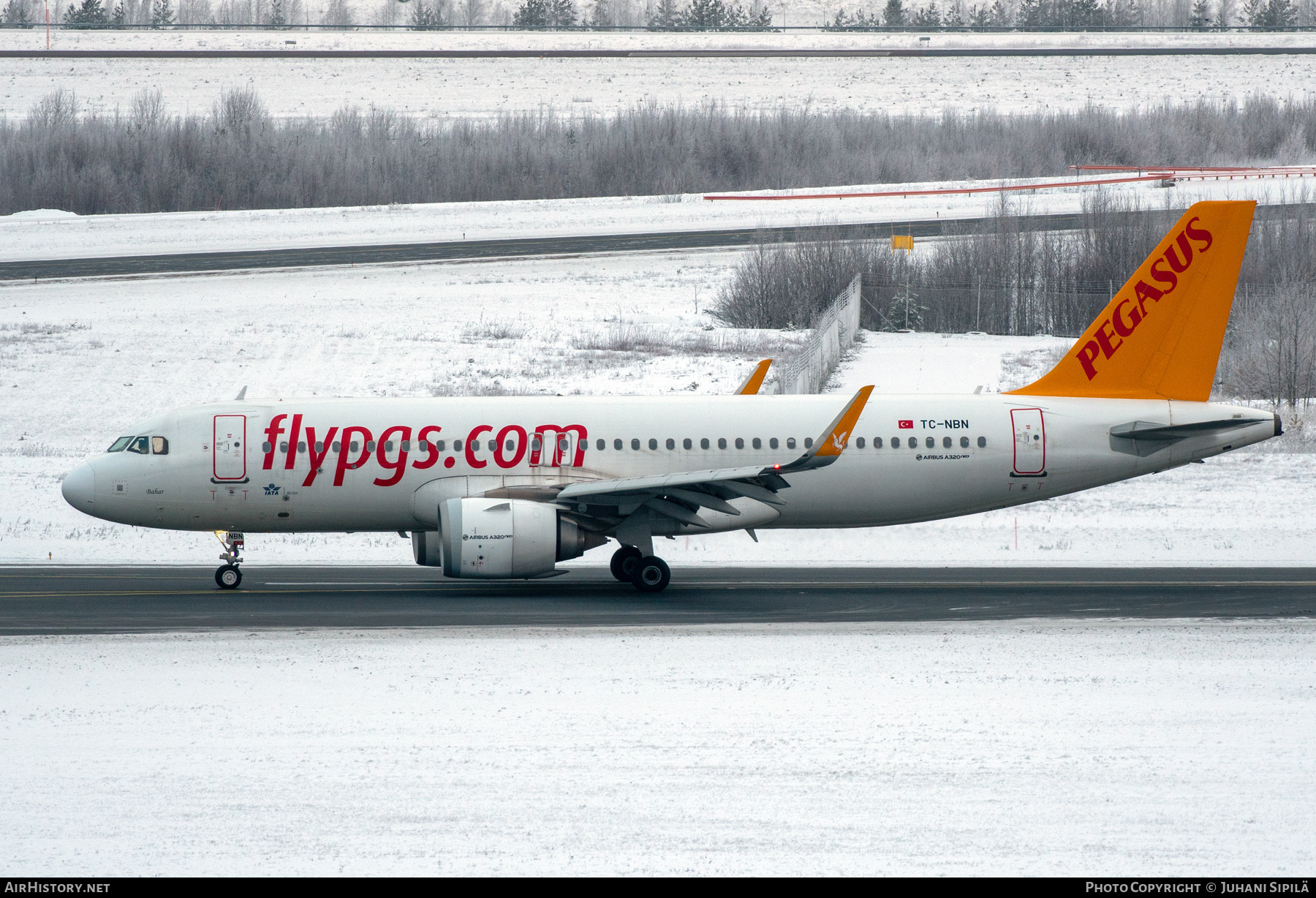 Aircraft Photo of TC-NBN | Airbus A320-251N | Pegasus Airlines | AirHistory.net #765402