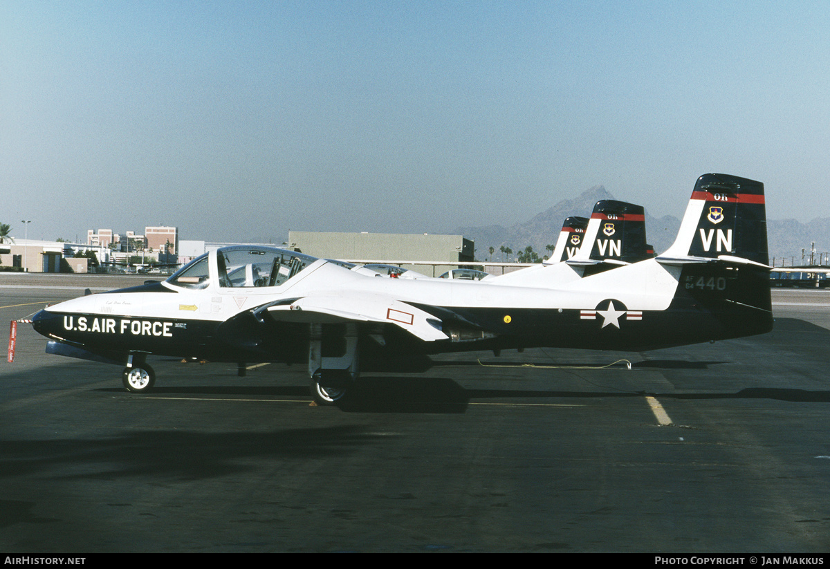 Aircraft Photo of 64-13440 / AF64-440 | Cessna T-37B Tweety Bird | USA - Air Force | AirHistory.net #765403