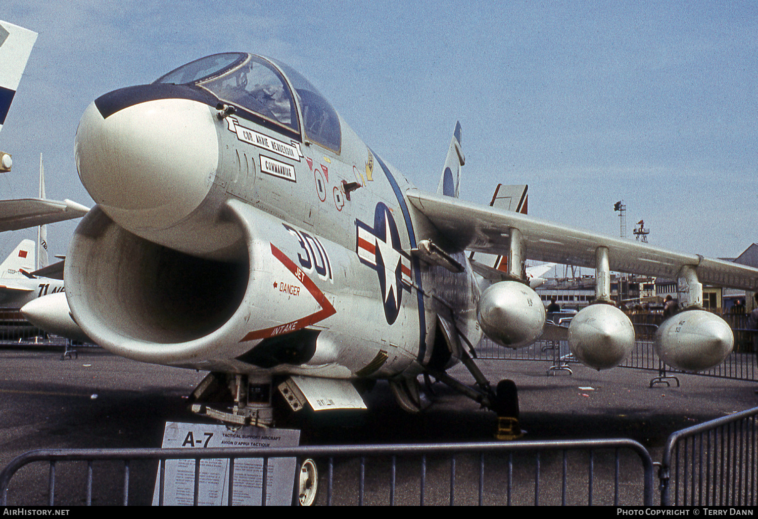 Aircraft Photo of 159294 | LTV A-7E Corsair II | USA - Navy | AirHistory.net #765404