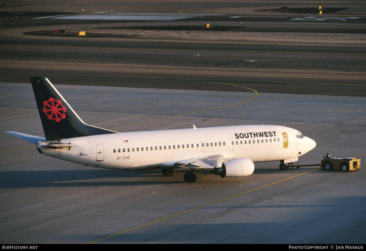 Aircraft Photo of EI-CHE | Boeing 737-3Y0 | Southwest Airlines | AirHistory.net #765406