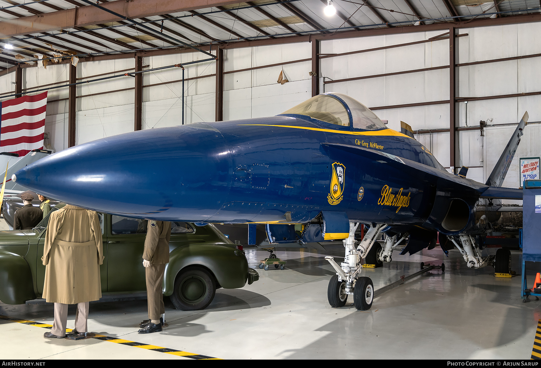 Aircraft Photo of 161948 | McDonnell Douglas F/A-18A Hornet | USA - Navy | AirHistory.net #765411