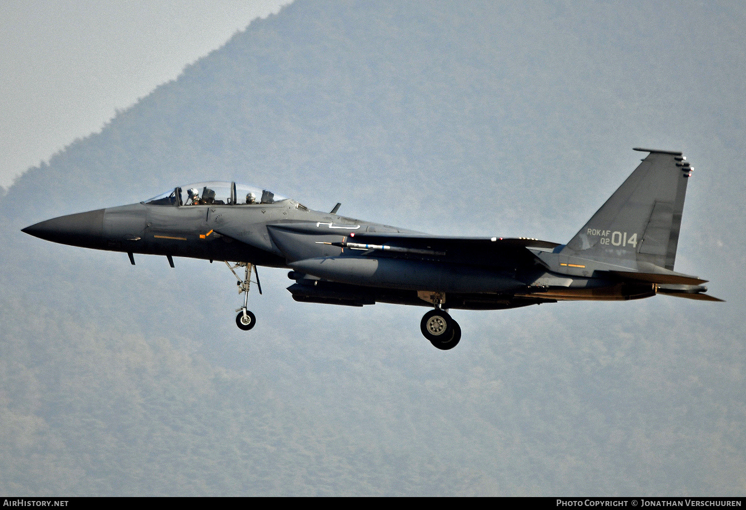 Aircraft Photo of 02-014 | Boeing F-15K Slam Eagle | South Korea - Air Force | AirHistory.net #765412