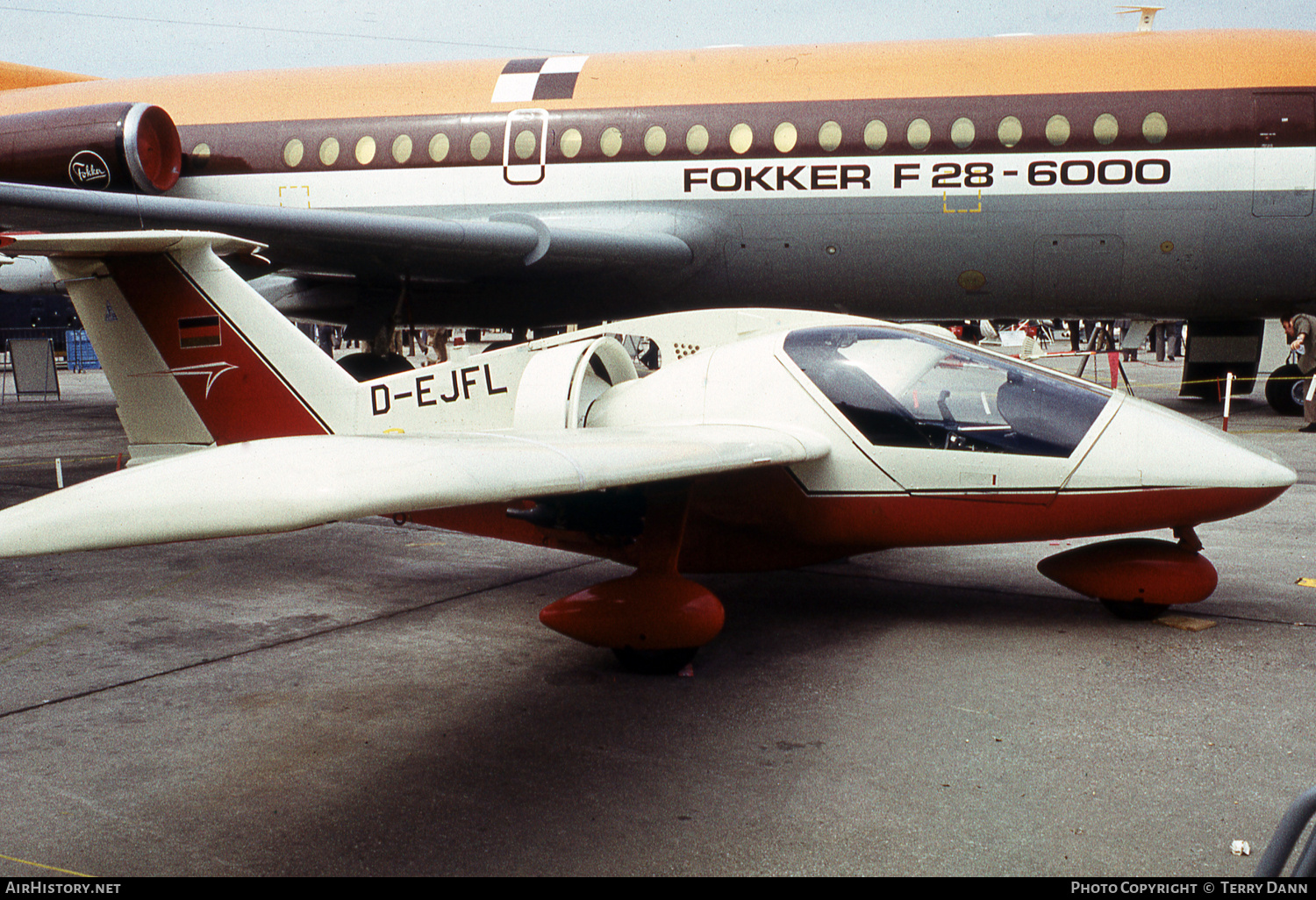 Aircraft Photo of D-EJFL | RFB Fanliner | AirHistory.net #765414