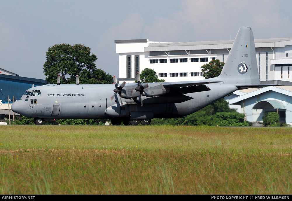 Aircraft Photo of M30-04 | Lockheed C-130H-30 Hercules (L-382) | Malaysia - Air Force | AirHistory.net #765415