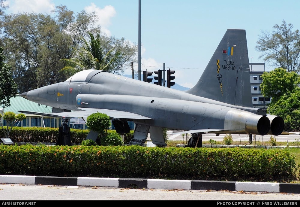 Aircraft Photo of M29-10 | Northrop F-5E Tiger II | Malaysia - Air Force | AirHistory.net #765418