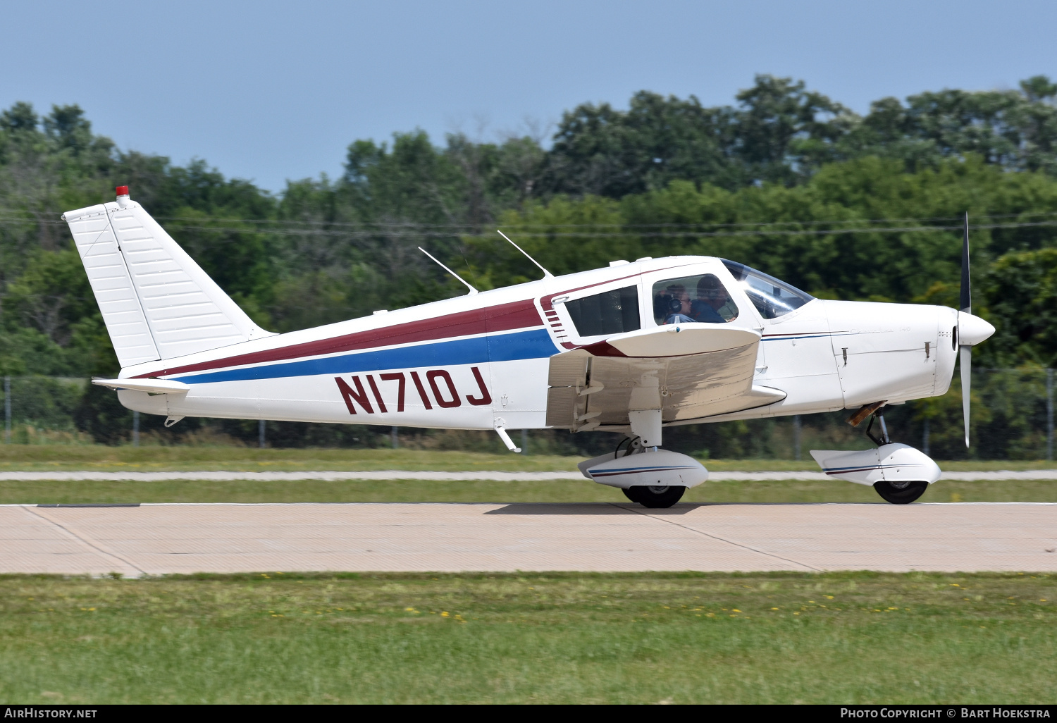 Aircraft Photo of N1710J | Piper PA-28-140 Cherokee | AirHistory.net #765428