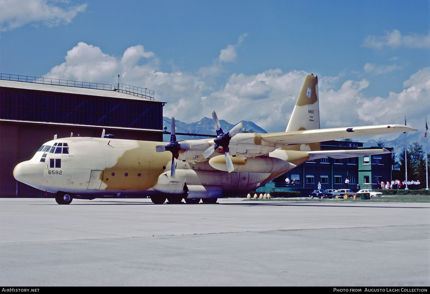 Aircraft Photo of 69-6582 / 06582 | Lockheed C-130E Hercules (L-382) | USA - Air Force | AirHistory.net #765429