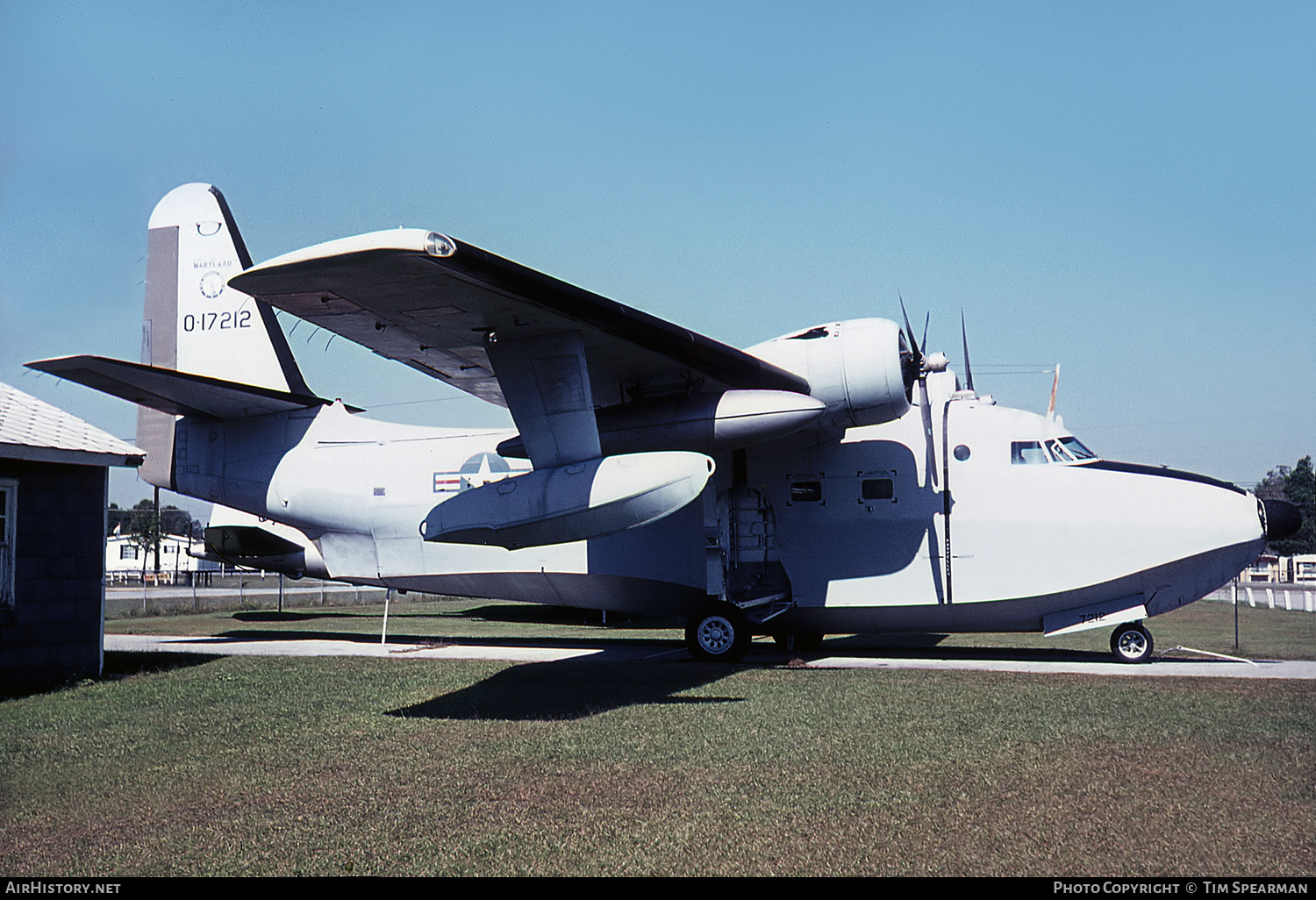 Aircraft Photo of 51-7212 / 0-17212 | Grumman HU-16B Albatross | USA - Air Force | AirHistory.net #765433