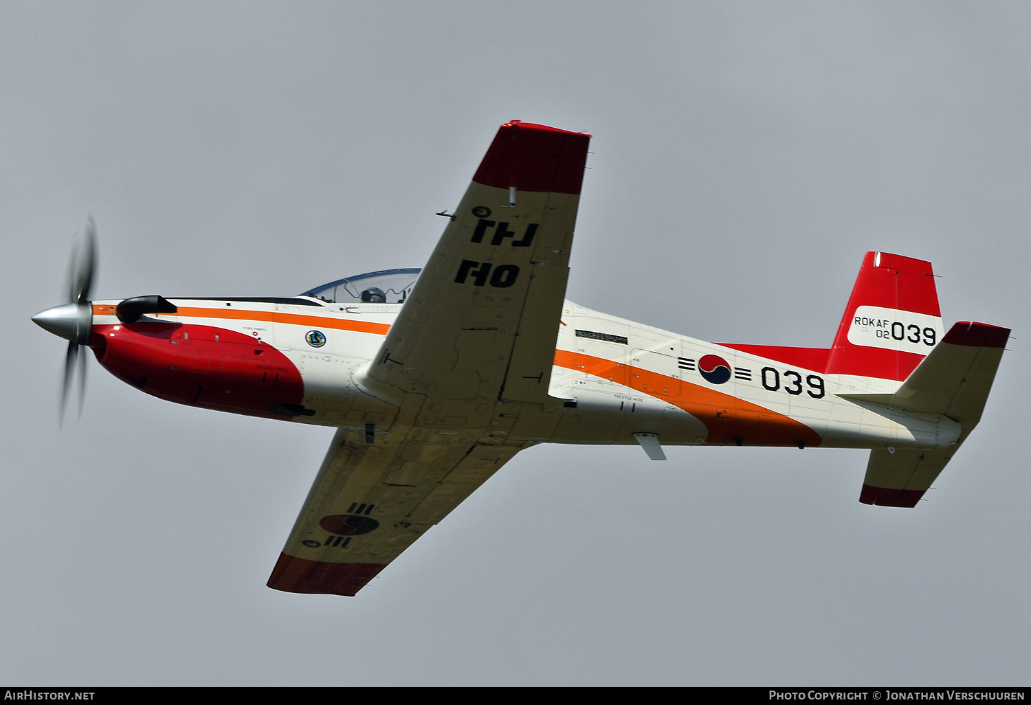 Aircraft Photo of 02-039 / 039 | Korea Aerospace KT-1 Woong-Bee | South Korea - Air Force | AirHistory.net #765443