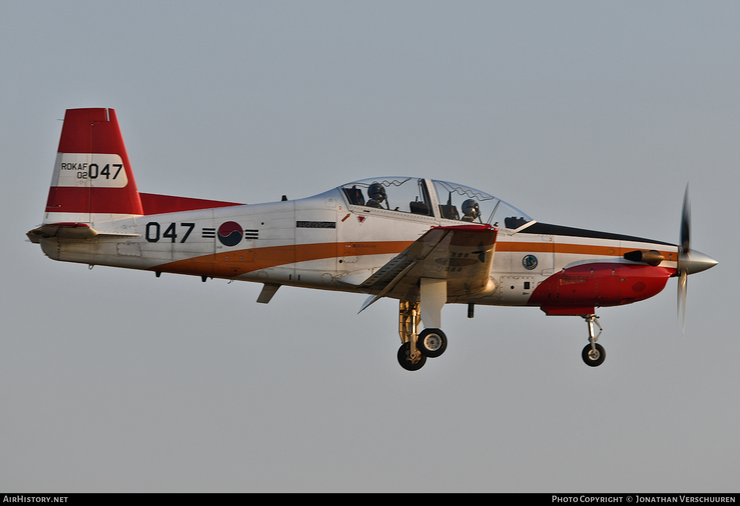 Aircraft Photo of 02-047 / 047 | Korea Aerospace KT-1 Woong-Bee | South Korea - Air Force | AirHistory.net #765446