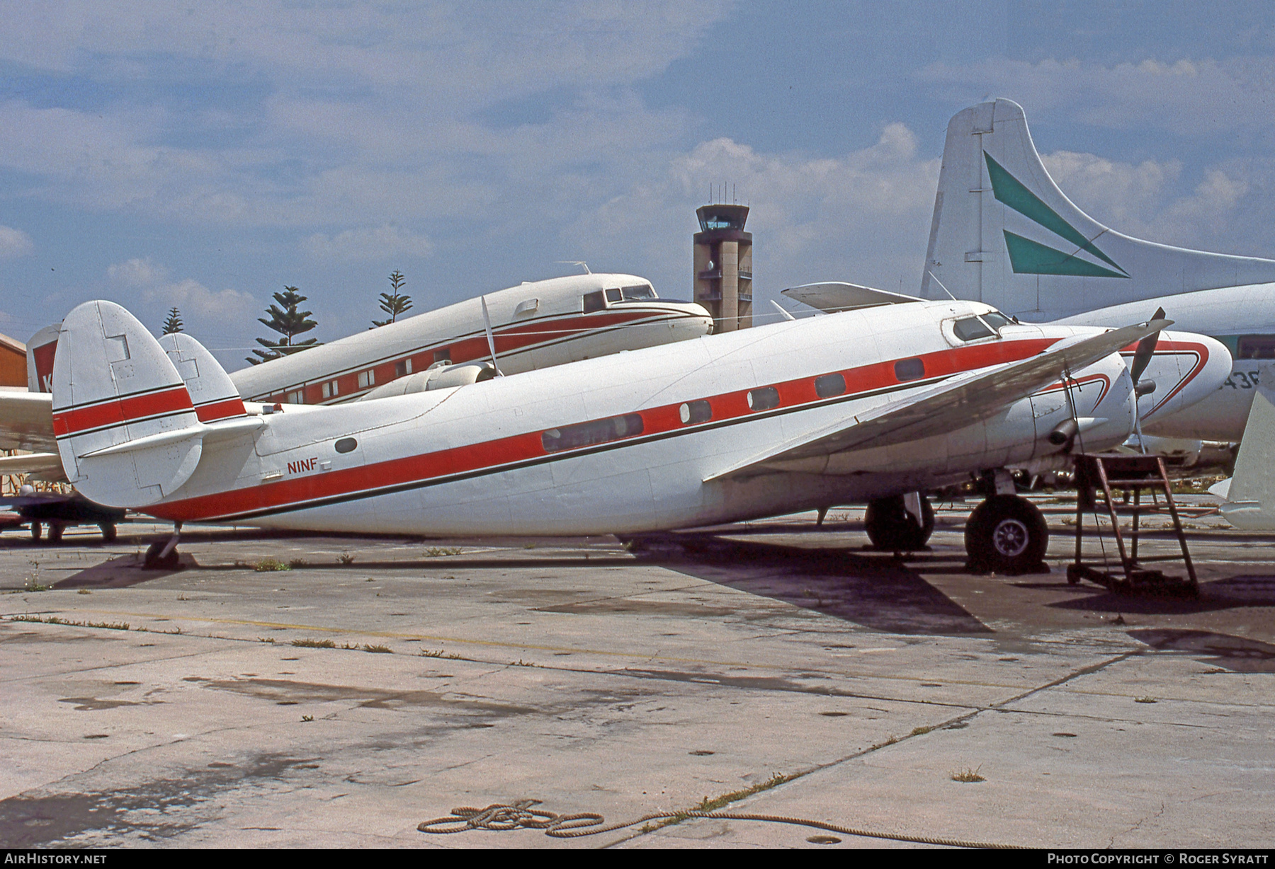 Aircraft Photo of N1NF | Lockheed 18-56 Lodestar | AirHistory.net #765447